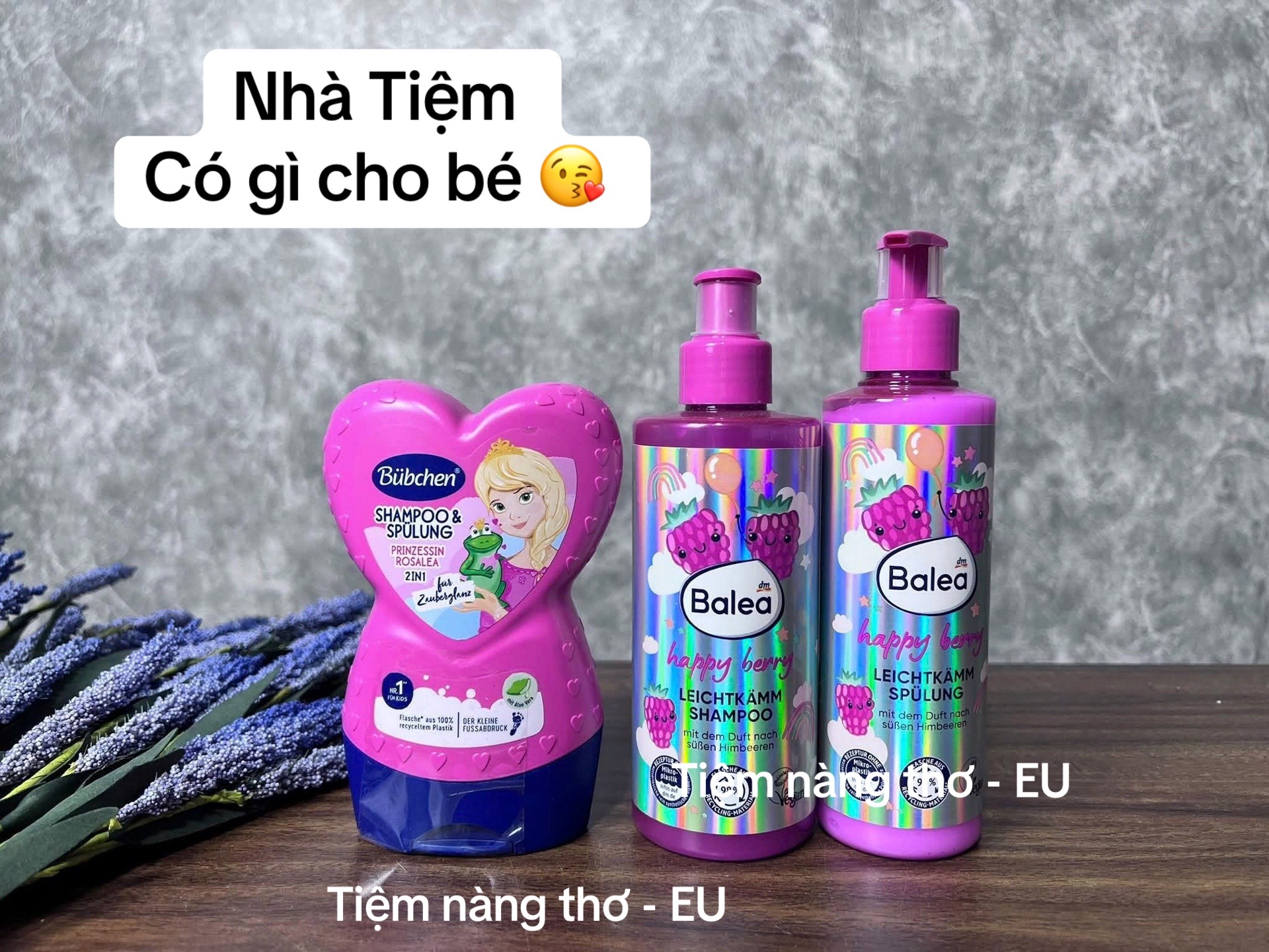 @Tiệm nàng thơ - EU