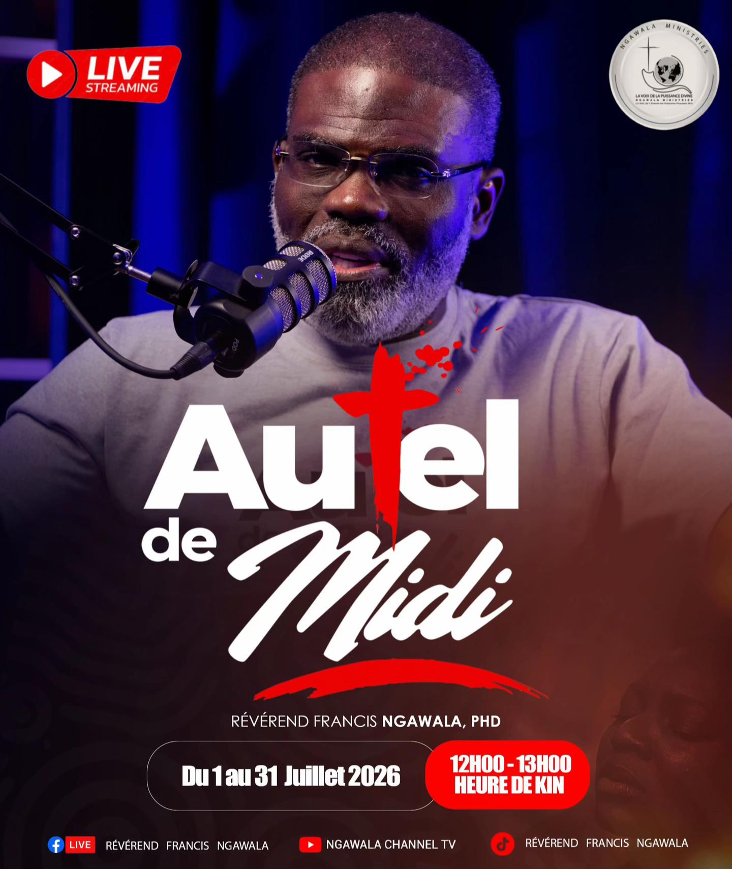 @R&eacute;v&eacute;rend Francis Ngawala
