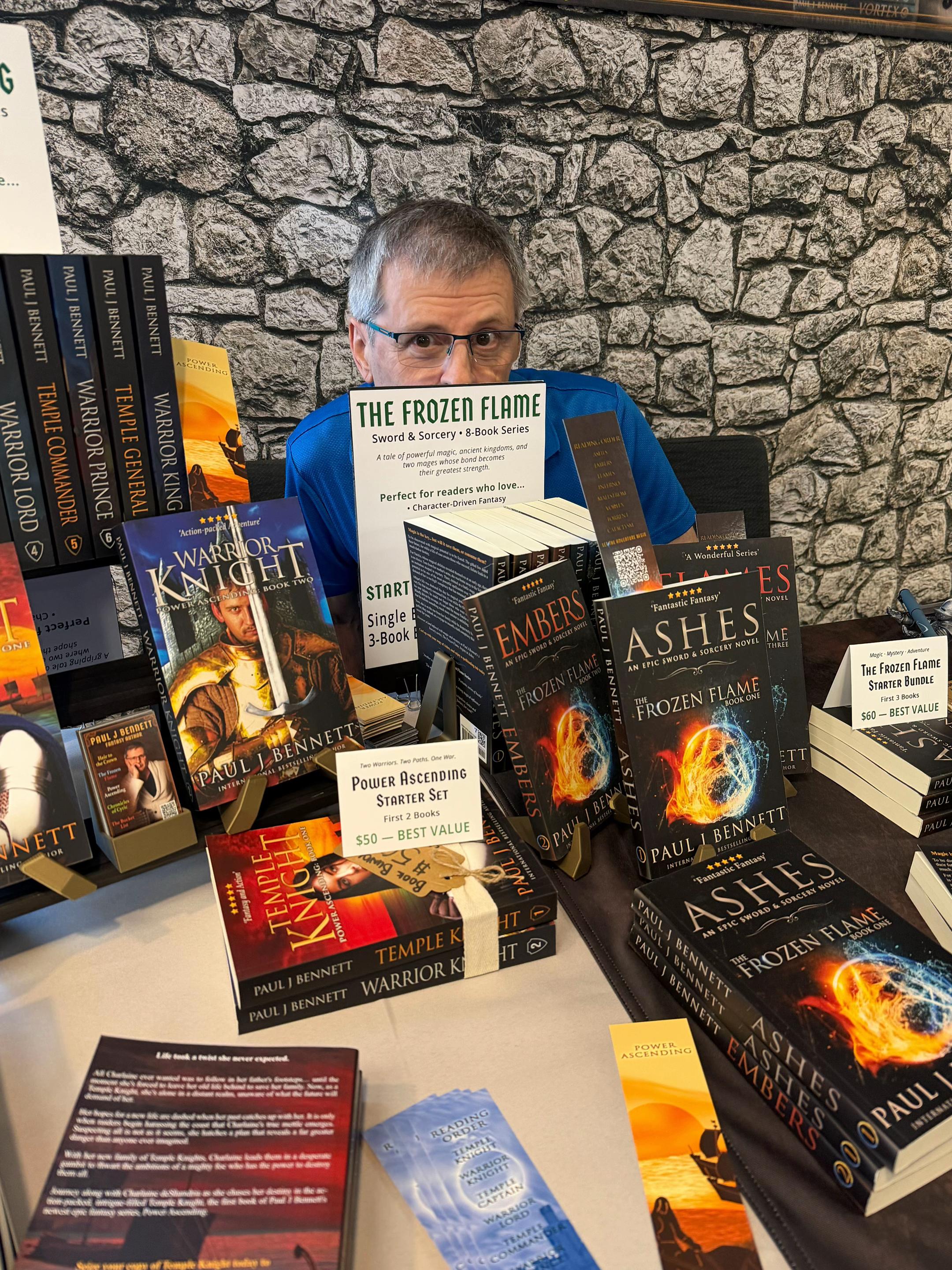 @Paul J Bennett - Author
