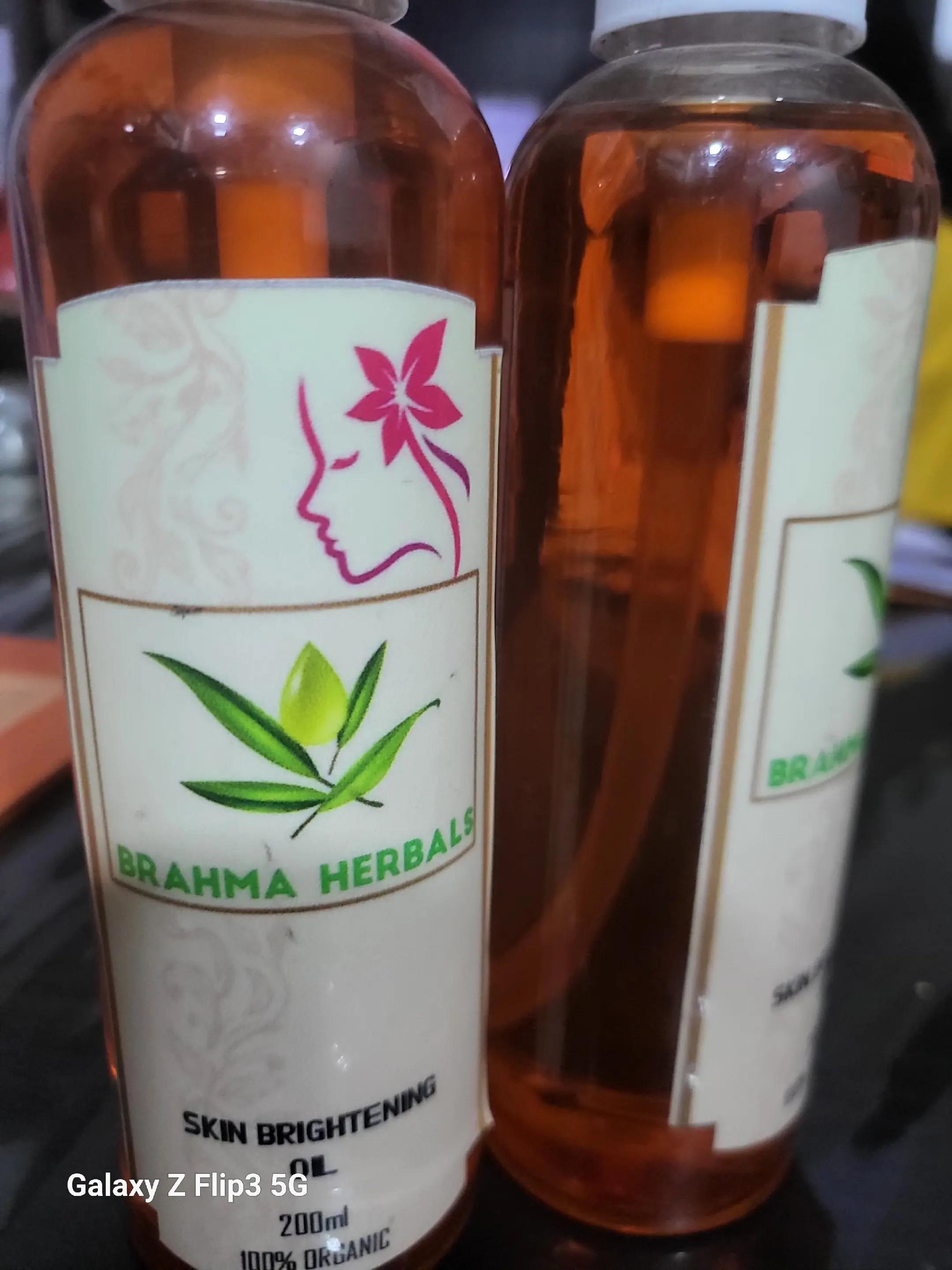 @☘️🍀BRAHMAHERBALS🌿🌿 HAIR OIL