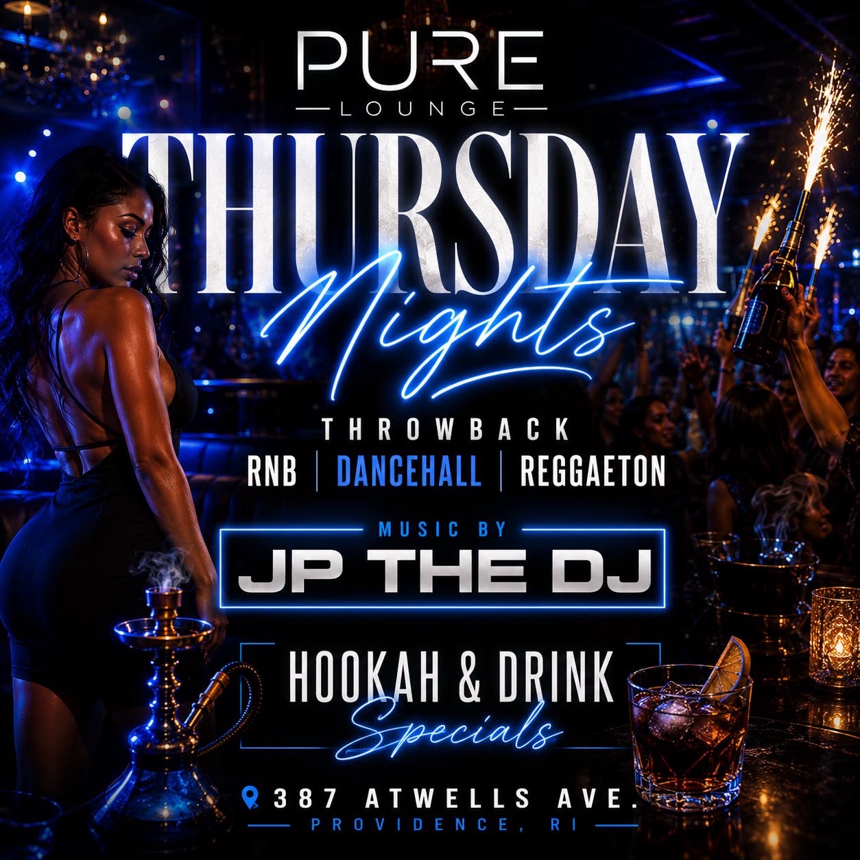 @Pure Lounge