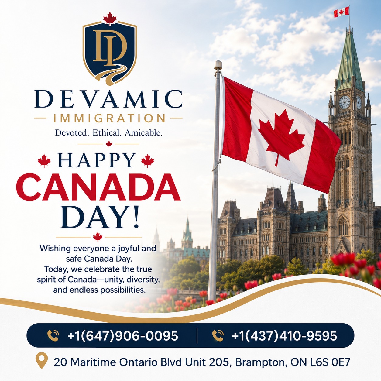@Devamic Immigration