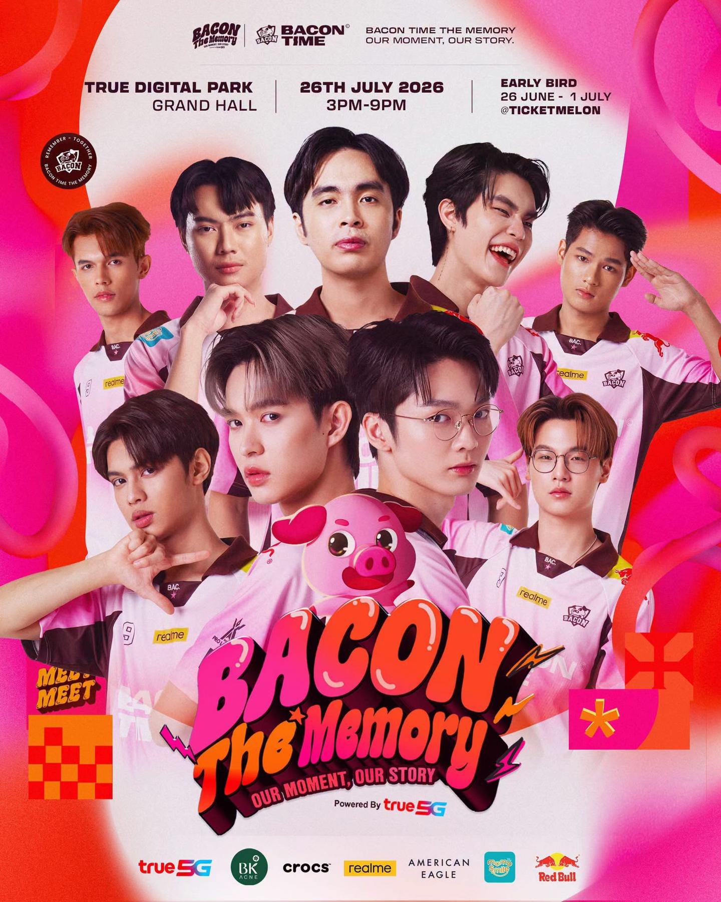 @BACON TIME