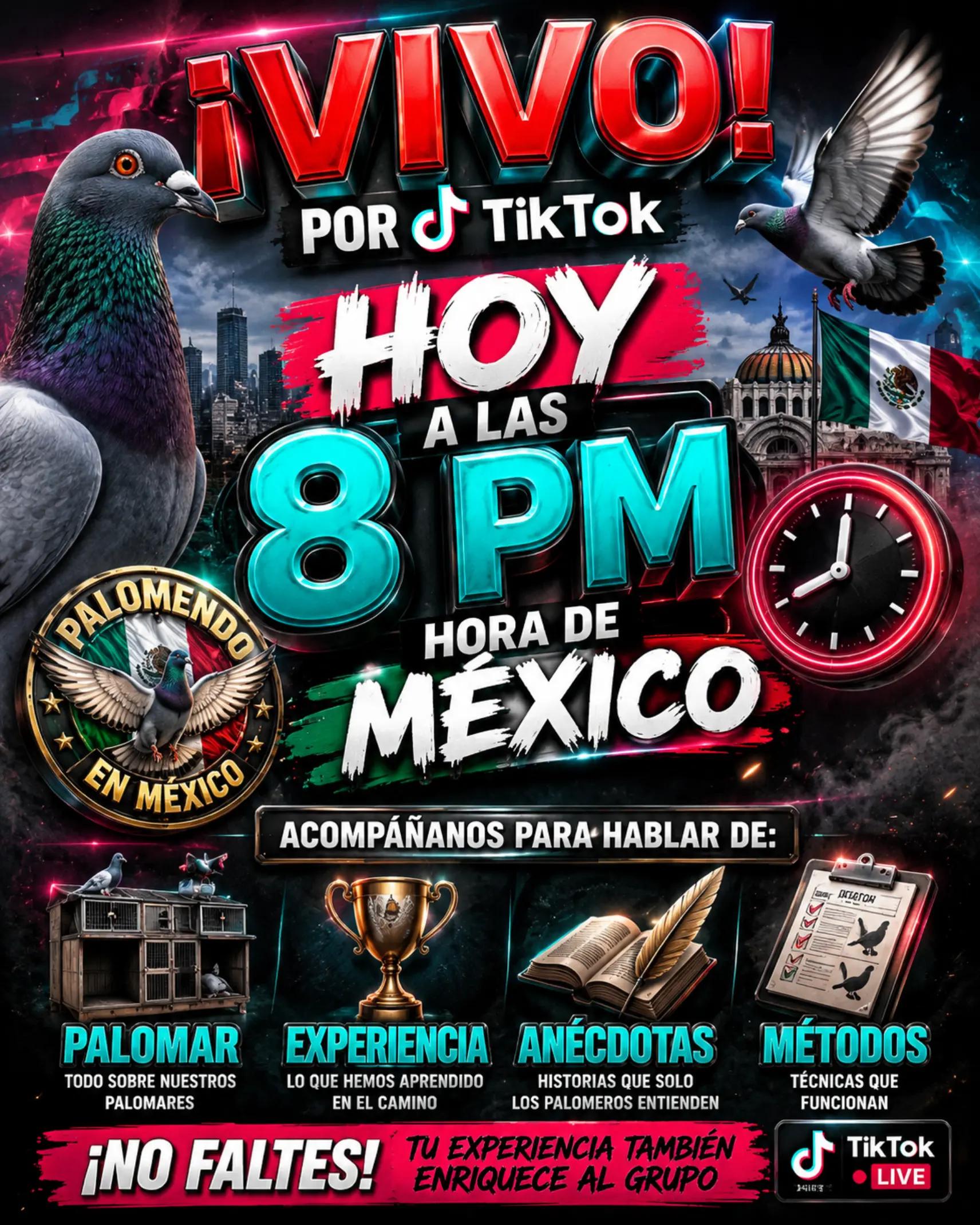 @Palomeando en Mexico