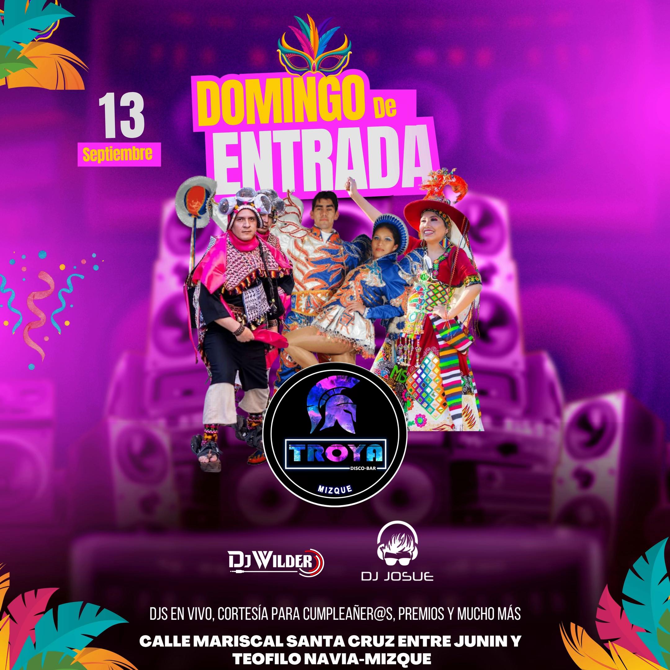 @TroyaDisco-Bar Mizque