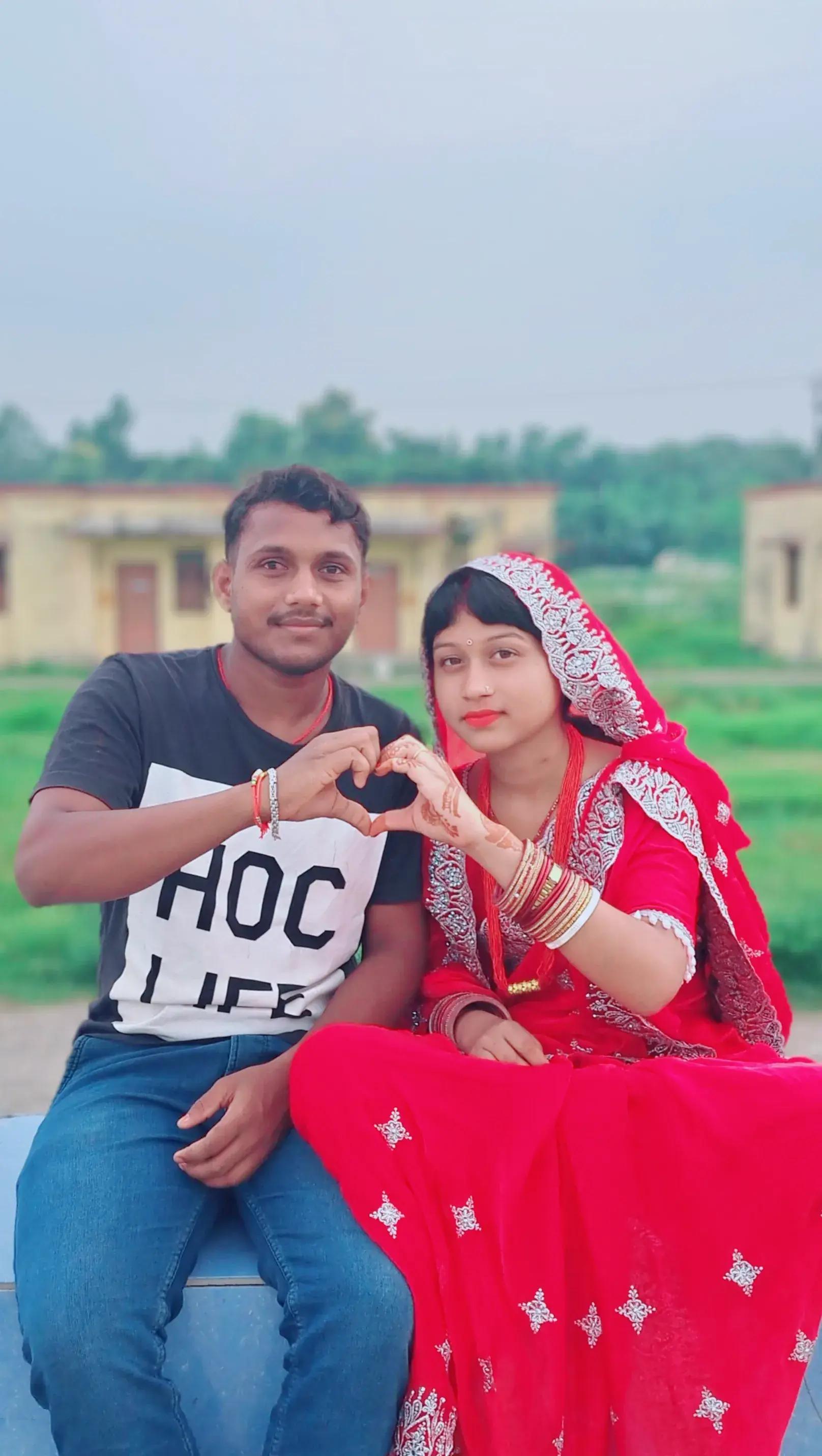 @❣️Amresh+Nandani💘