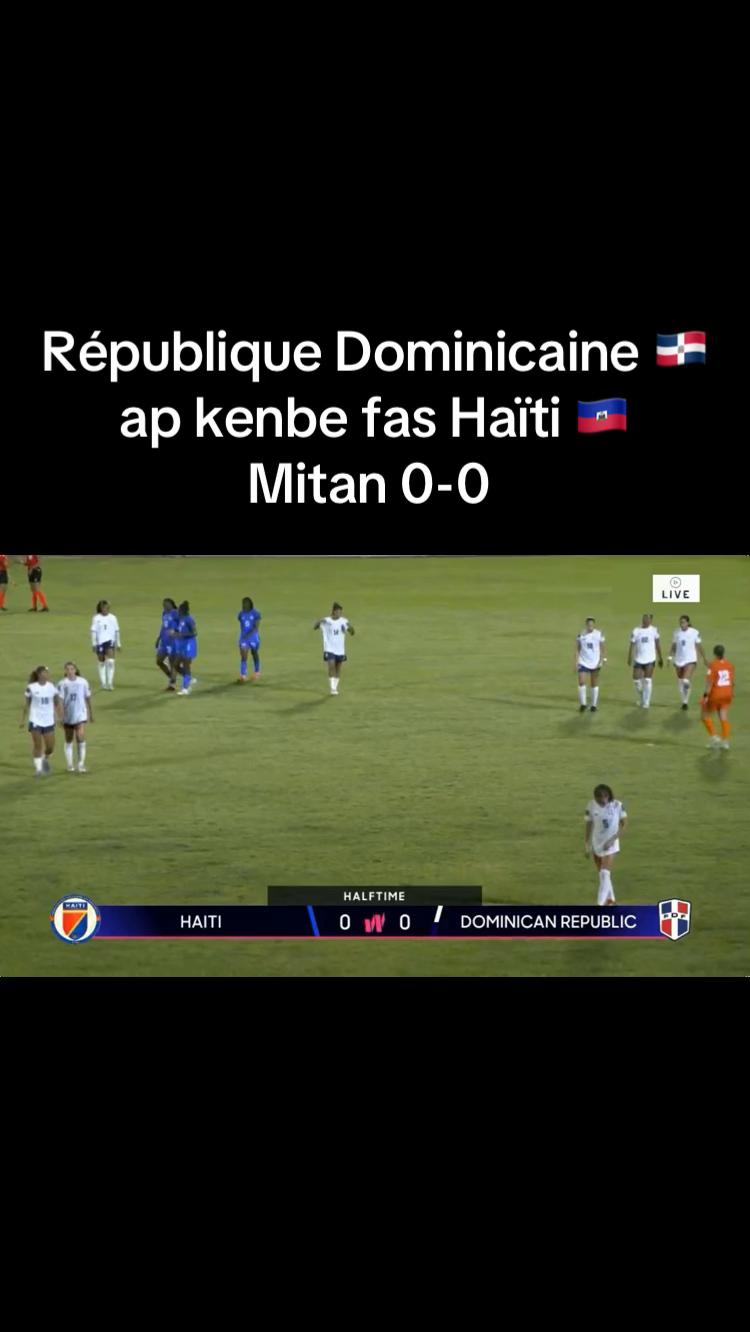 @Le football ⚽️🌍🇭🇹