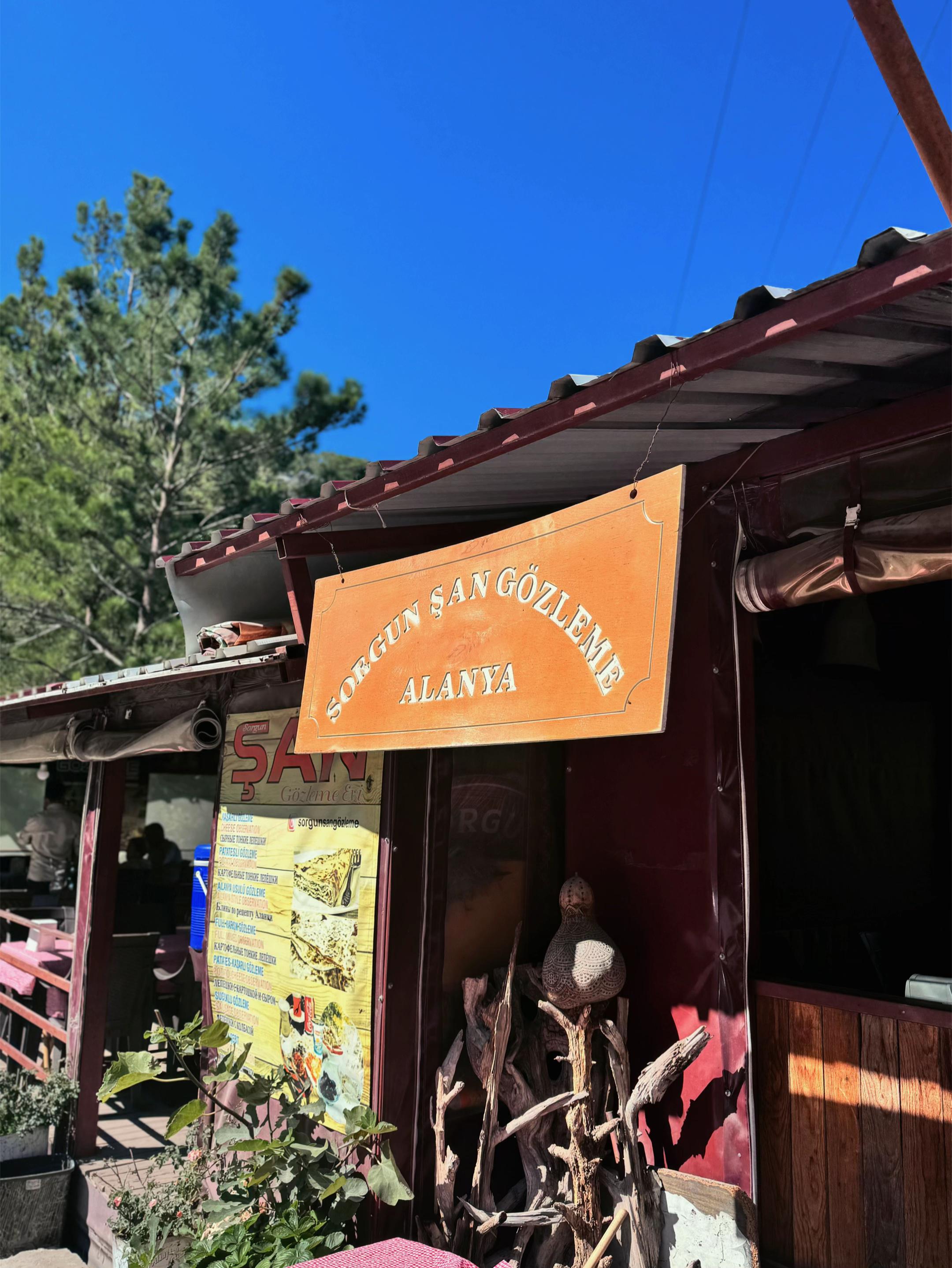 @Sorgun san gözleme evi alanya