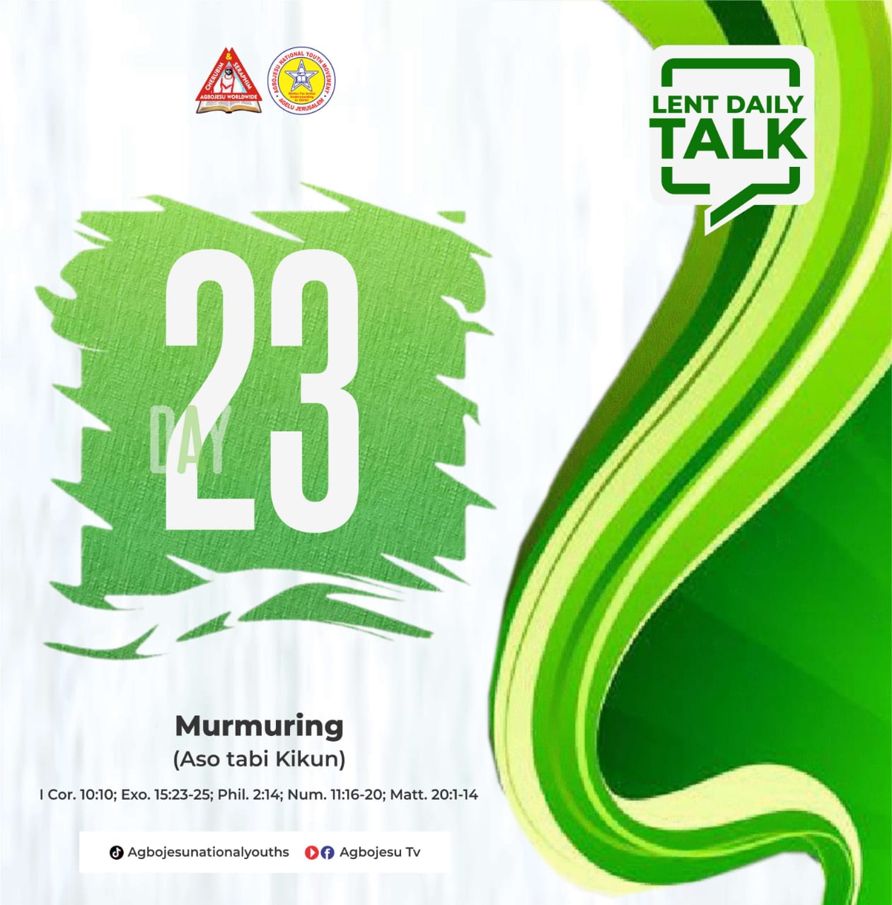 @Agbojesu National Youth
