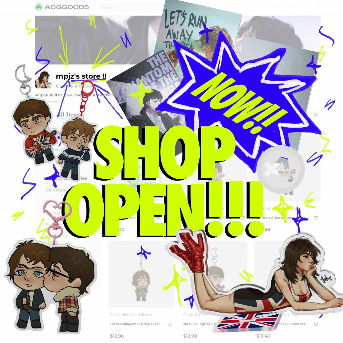 @mel ★ shop & comms open !!