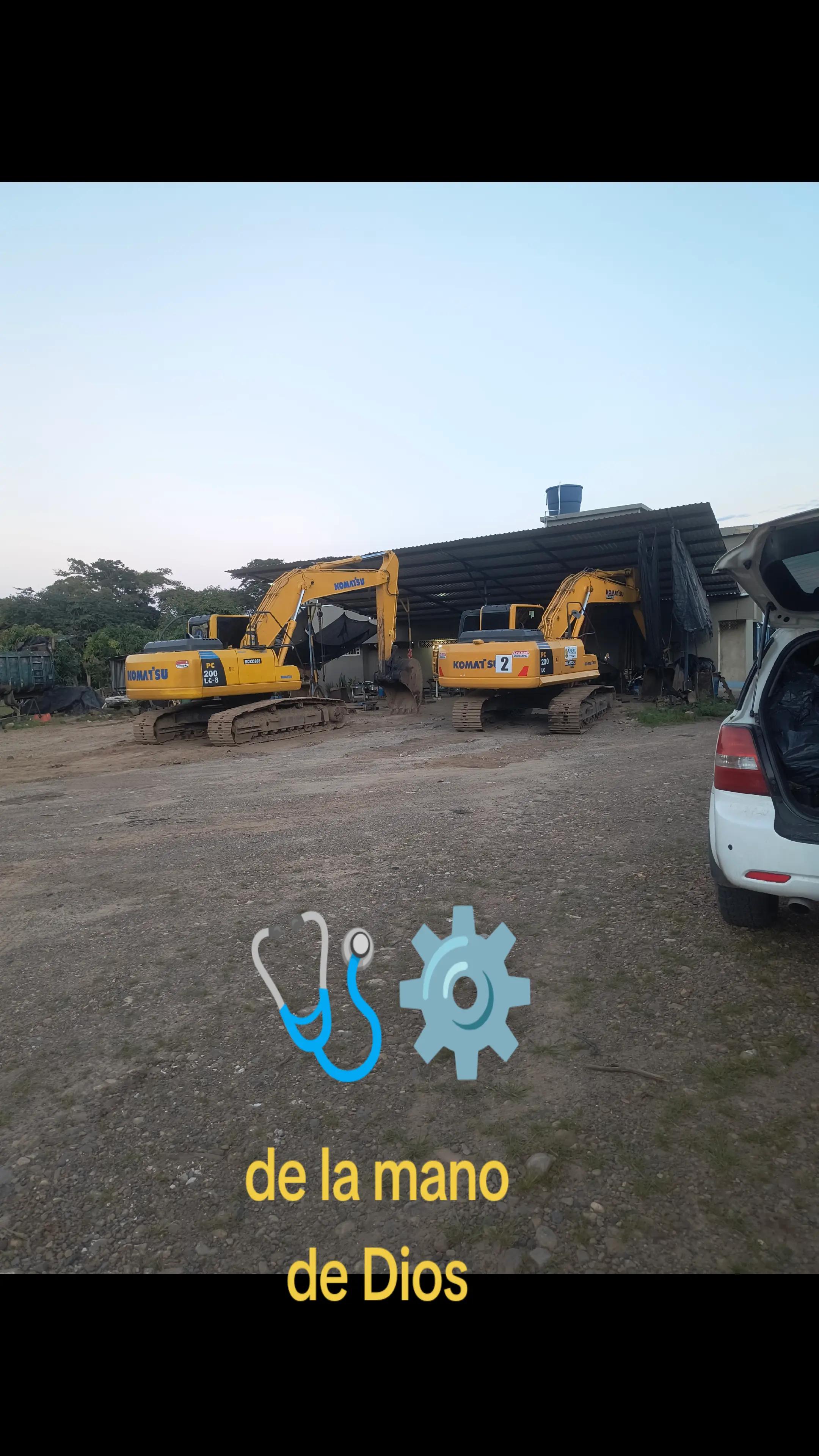 @&iexcl;Hey M&aacute;quinas!🚜⚙️🔧🩺