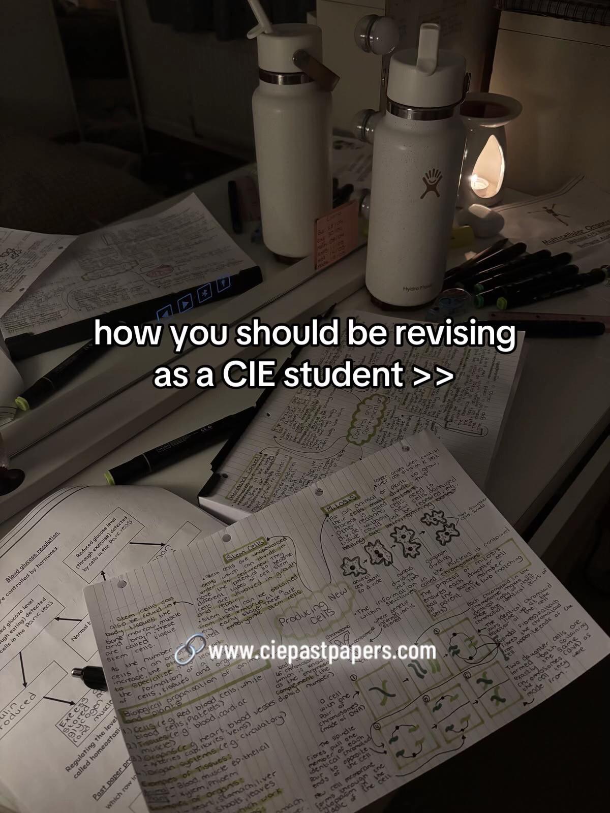 @CIE Past Papers