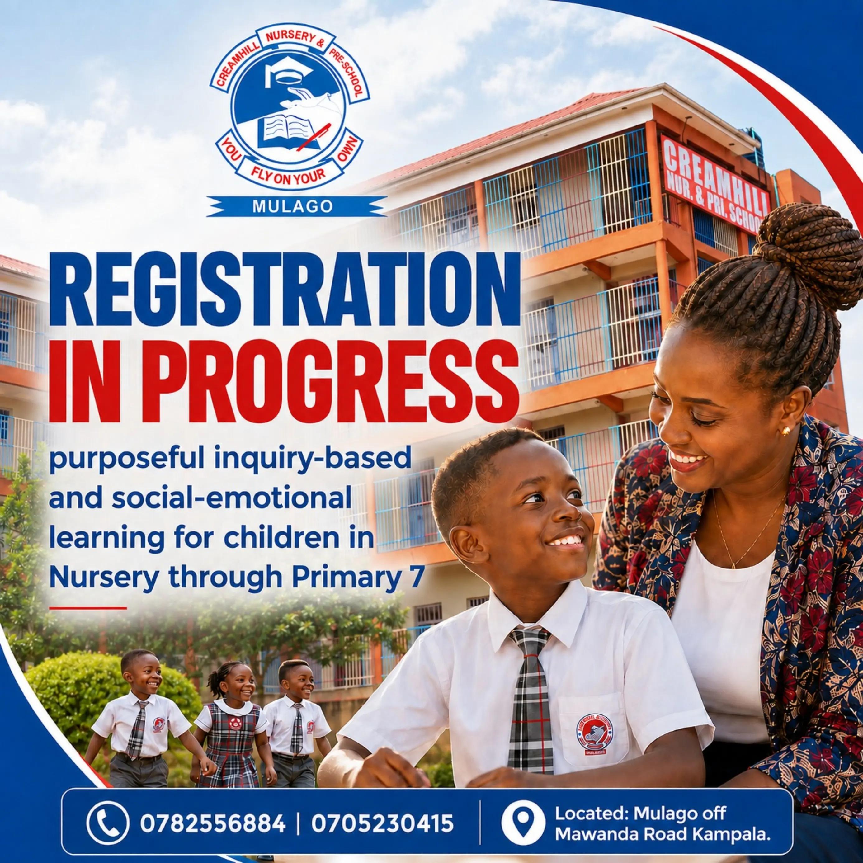 @CREAMHILL SCHOOL (Mulago)