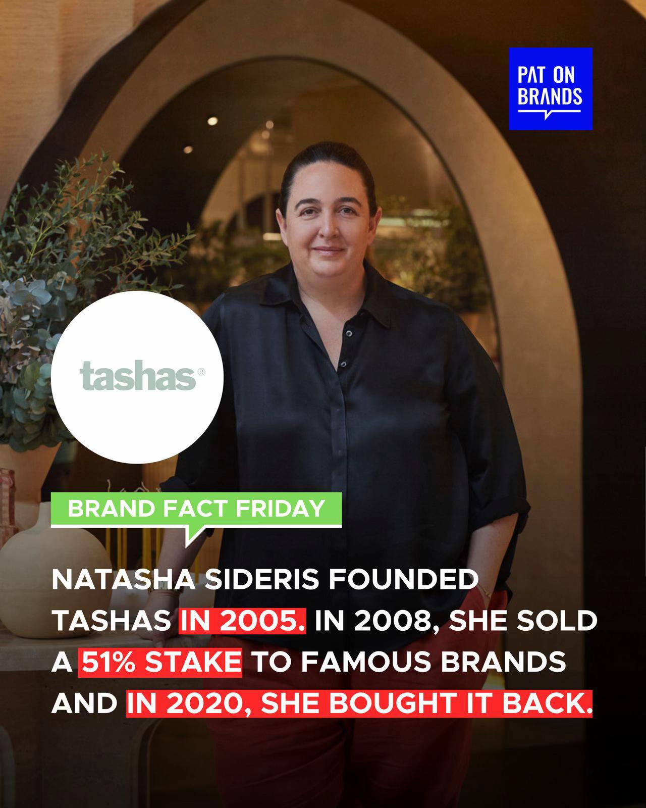 @Pat on Brands