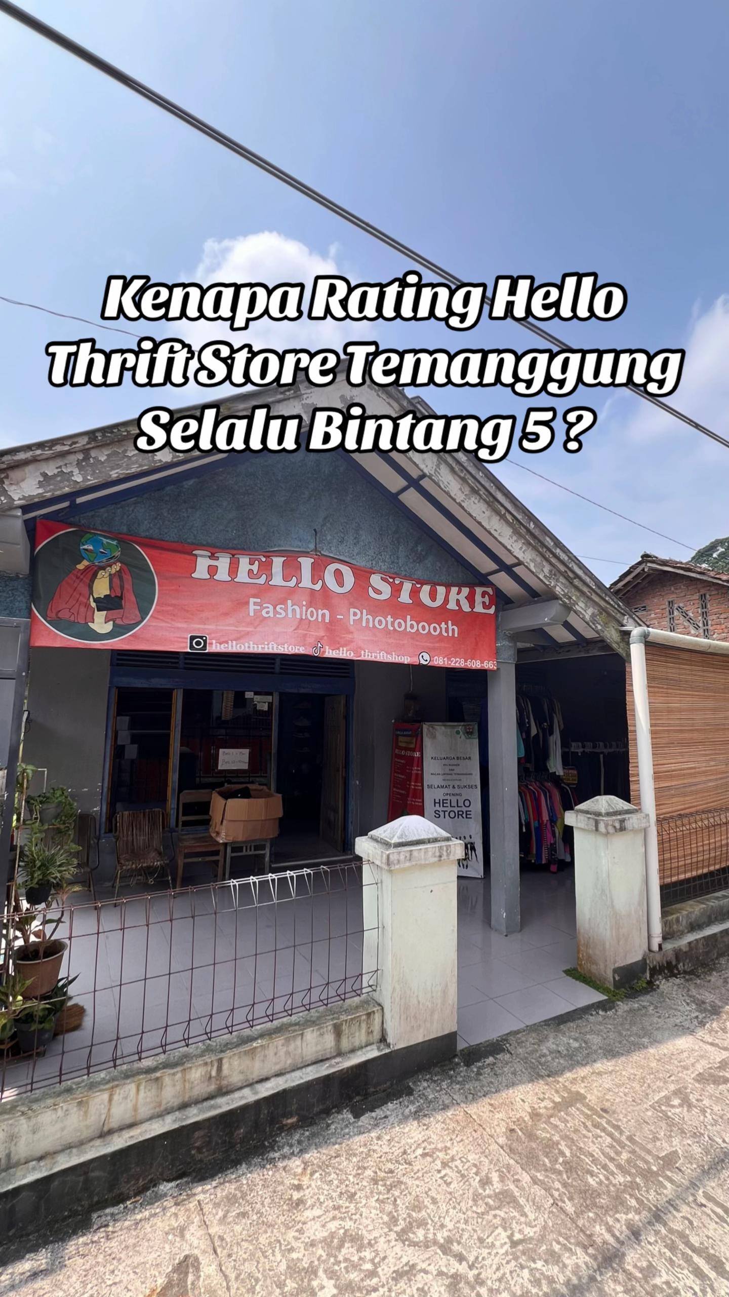 @Hello Store