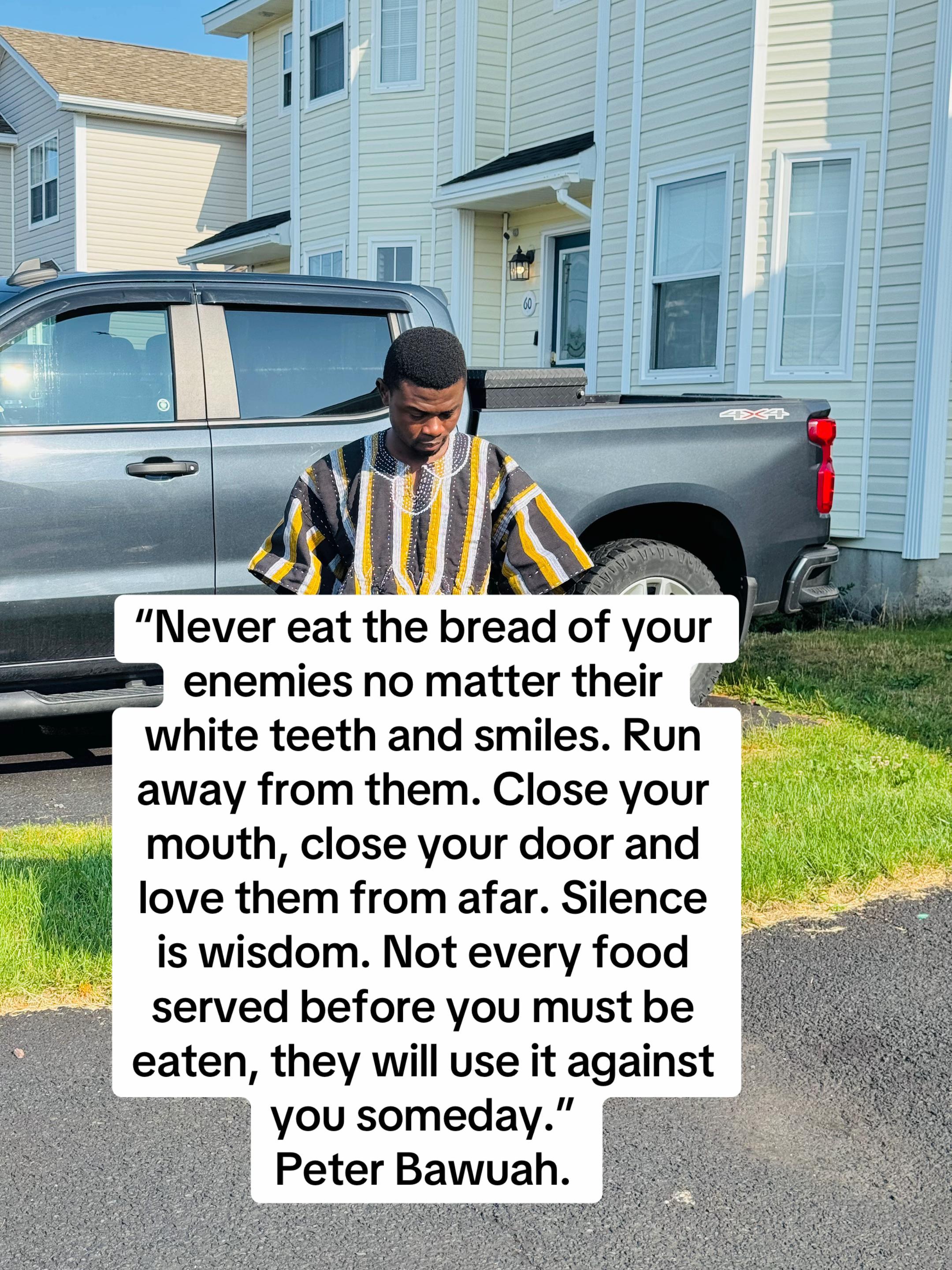 @Peter Bawuah