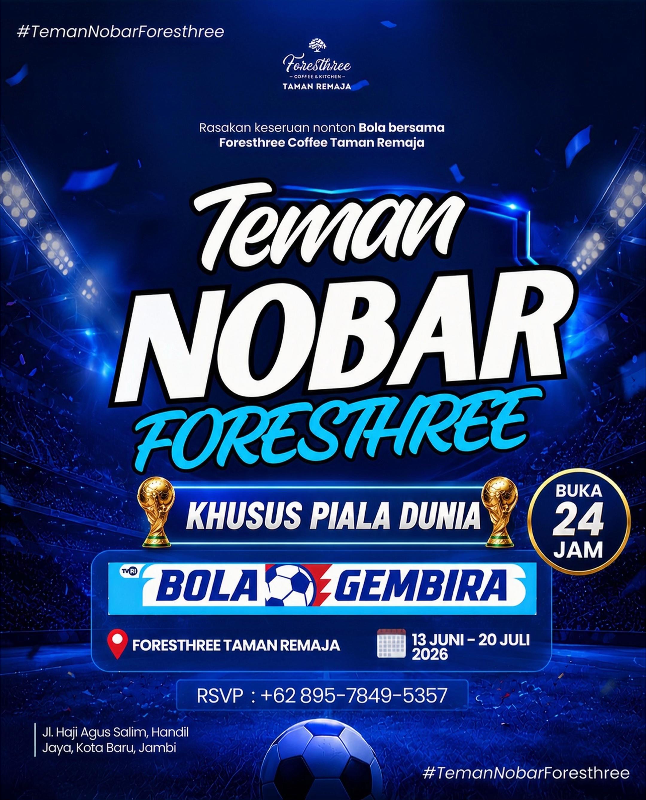 @foresthree.tamanremaja