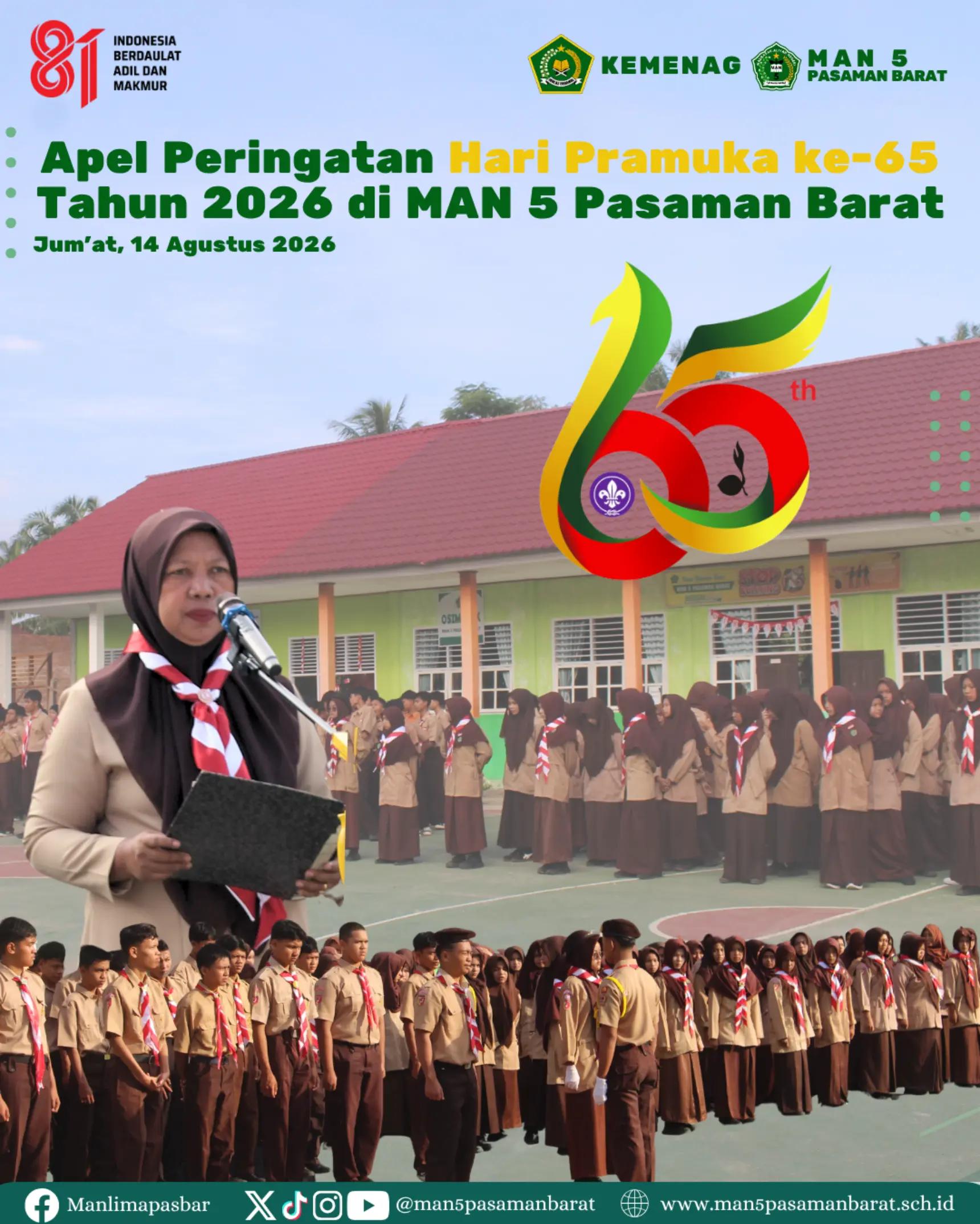 @MA Negeri 5 Pasaman Barat