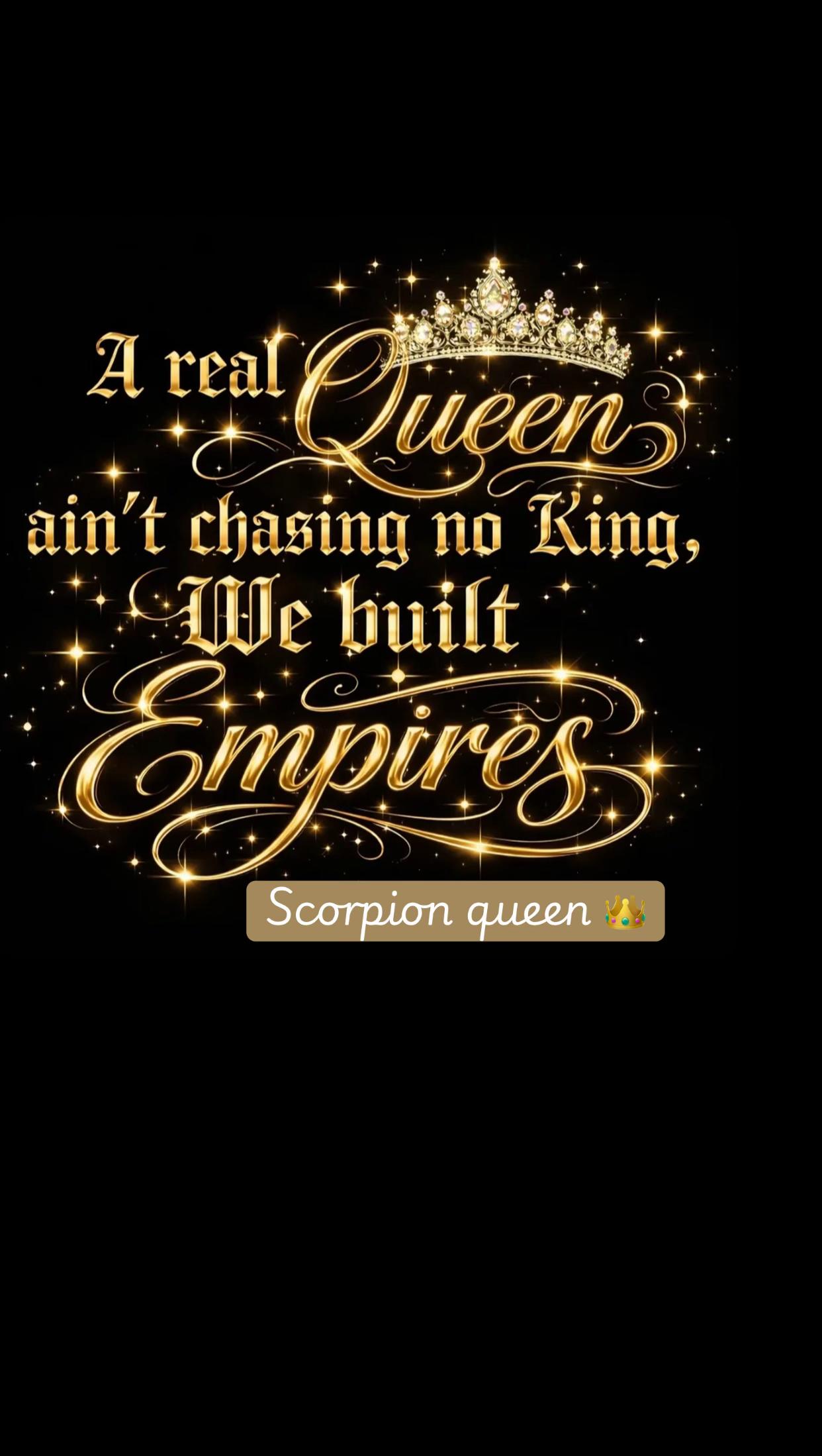 @Scorpion queen 👑🦂