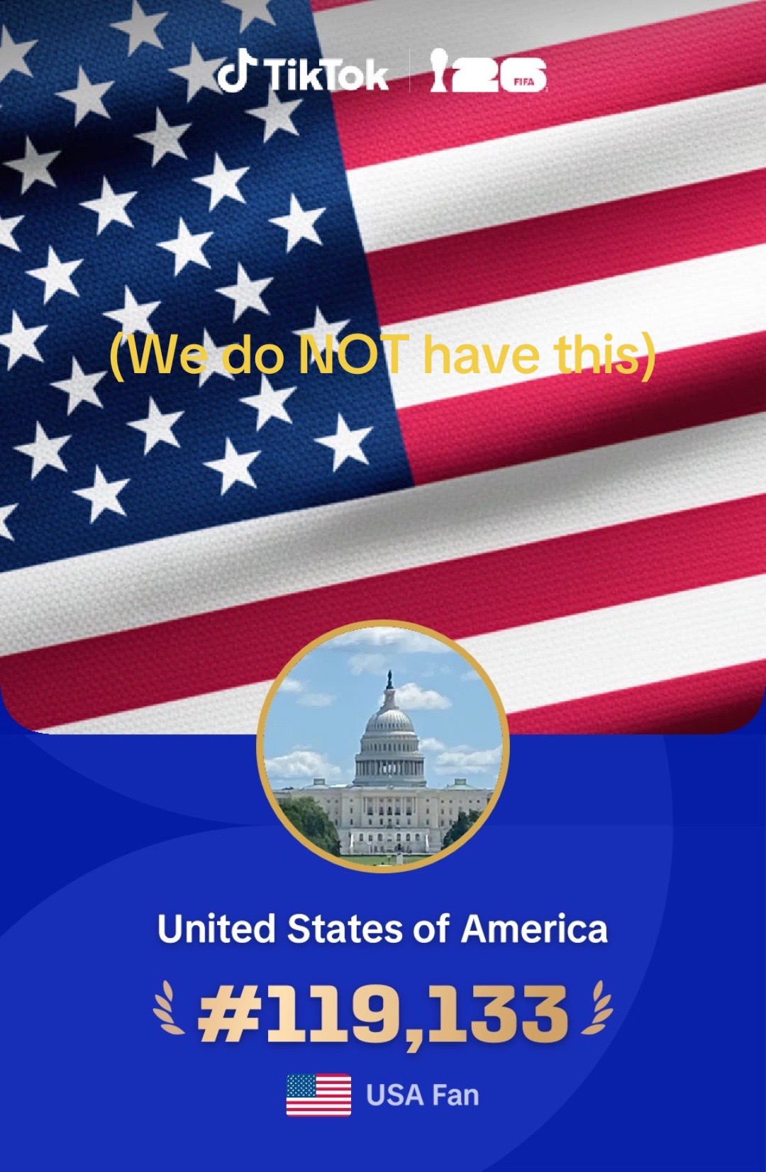 @United States of America