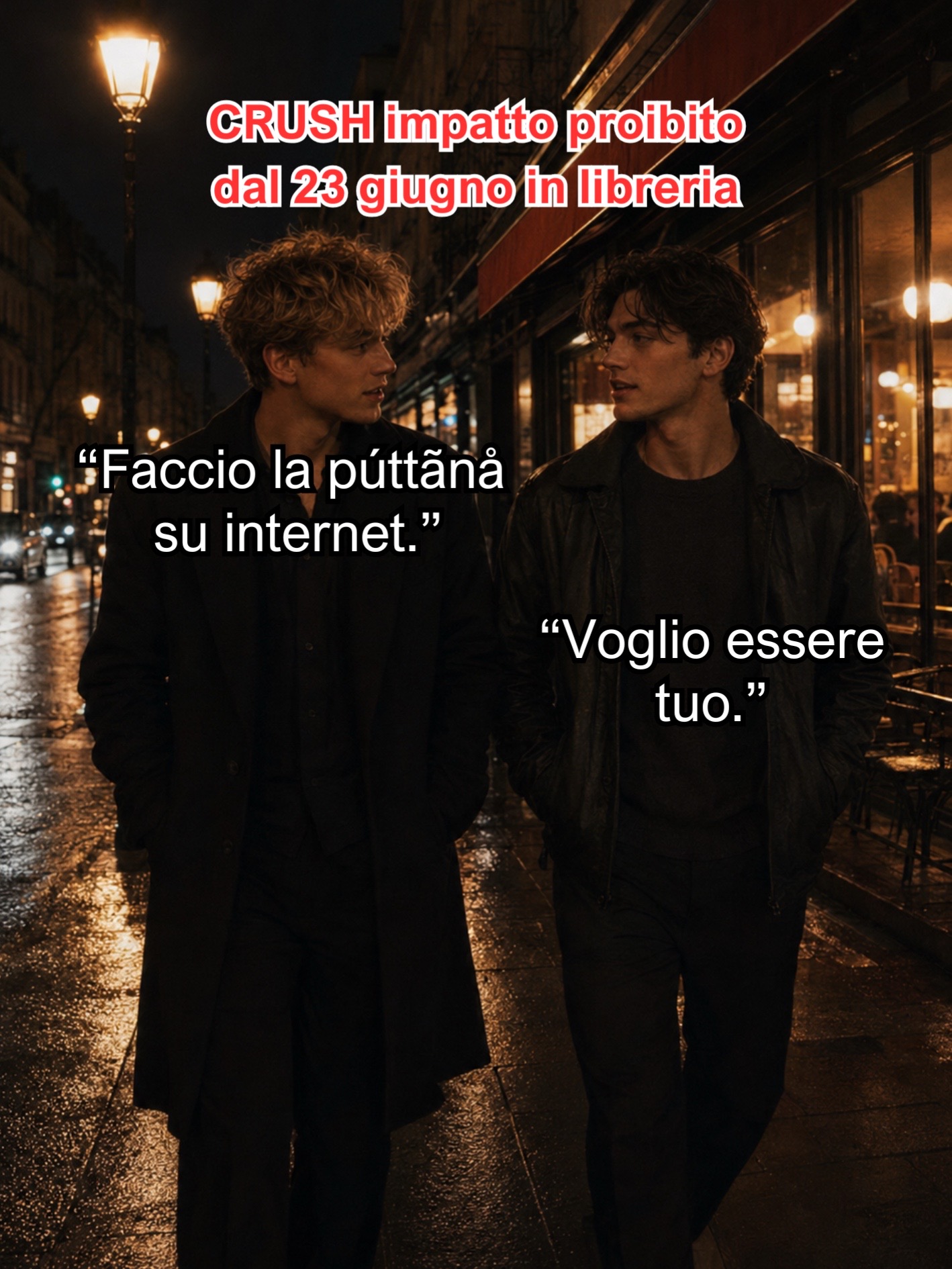 @CRUSH- impatto proibito -