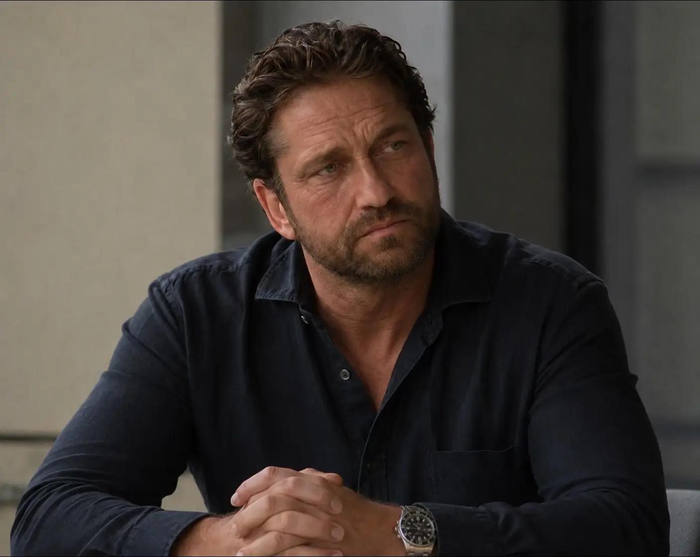 @Gerard James Butler