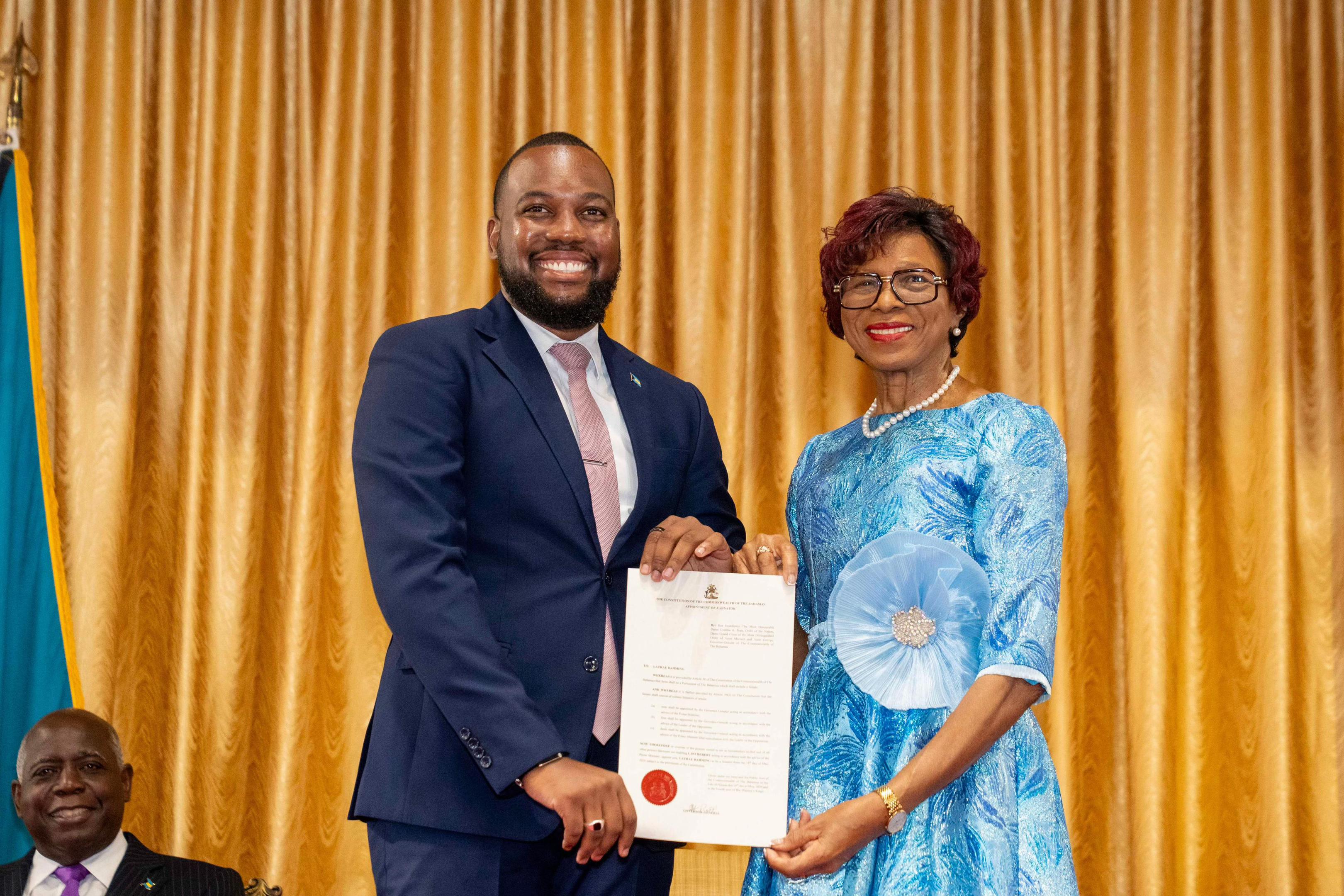 @Senator Latrae Rahming 🇧🇸