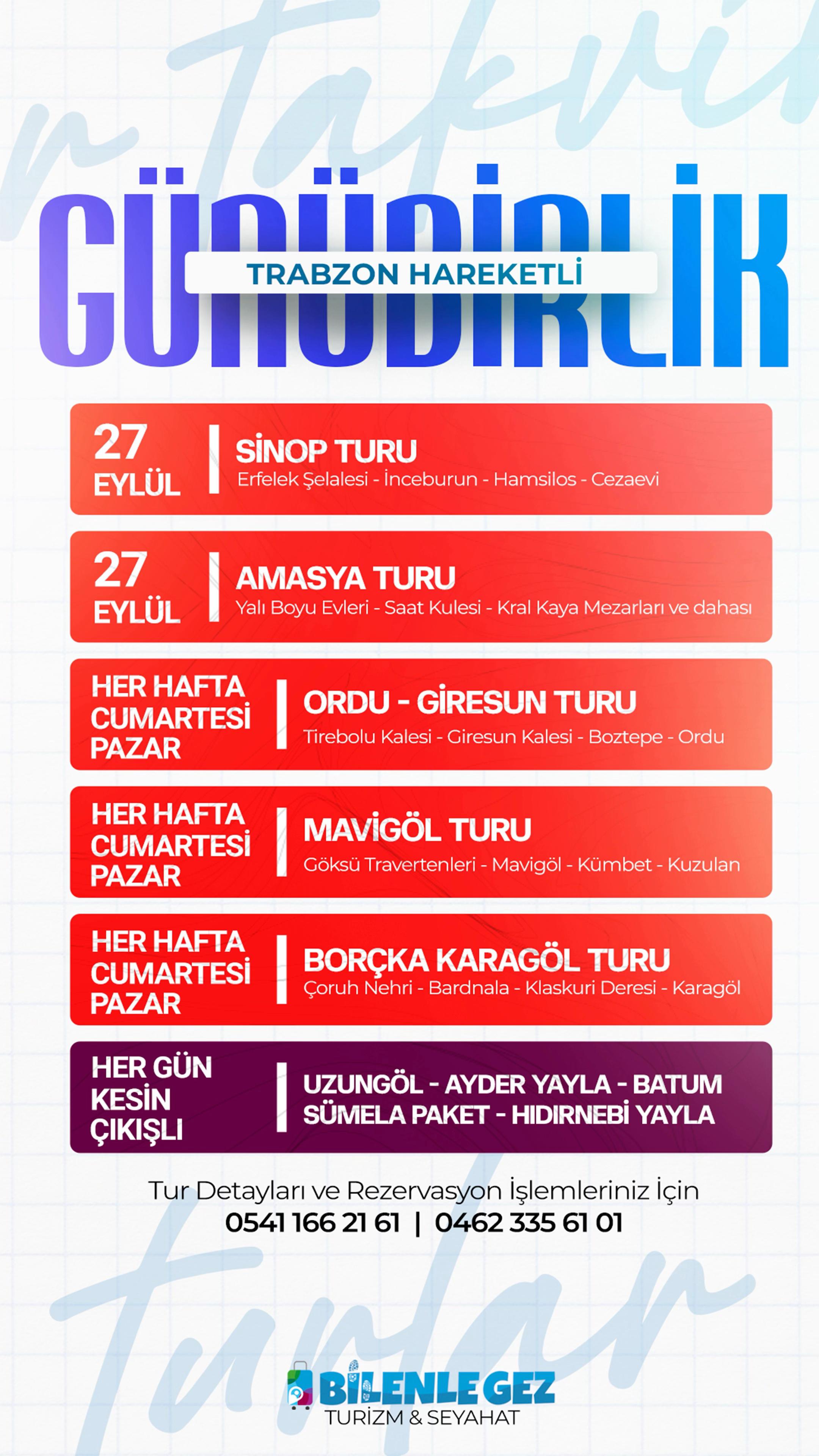 @Bilenlegez Turizm