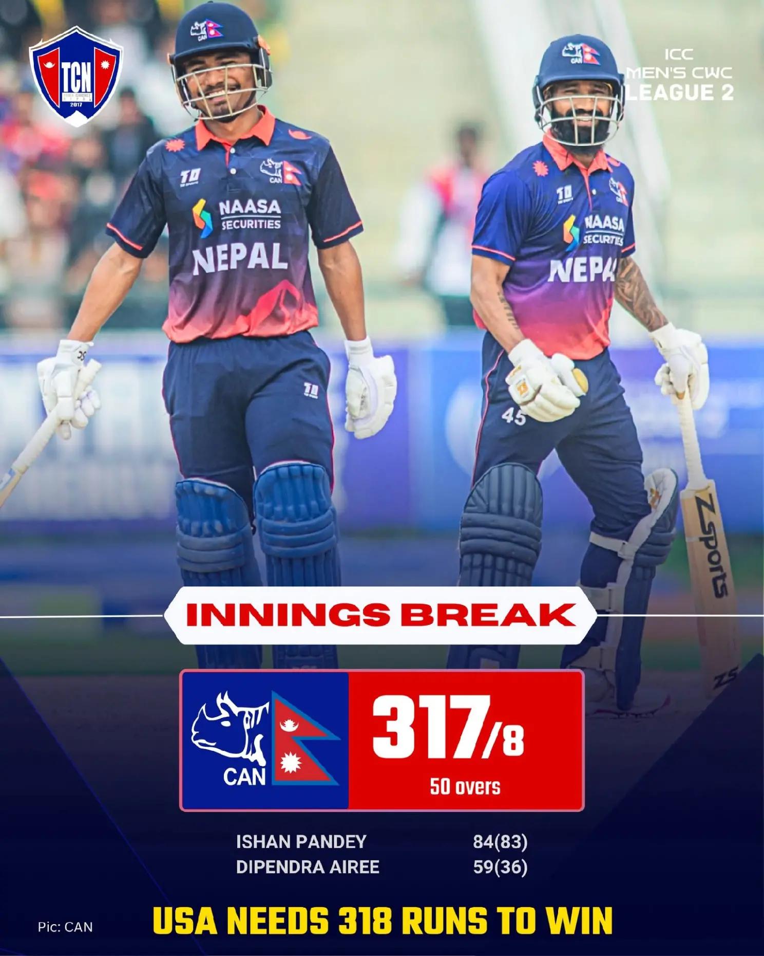 @Nepal Cricket🇳🇵❤️