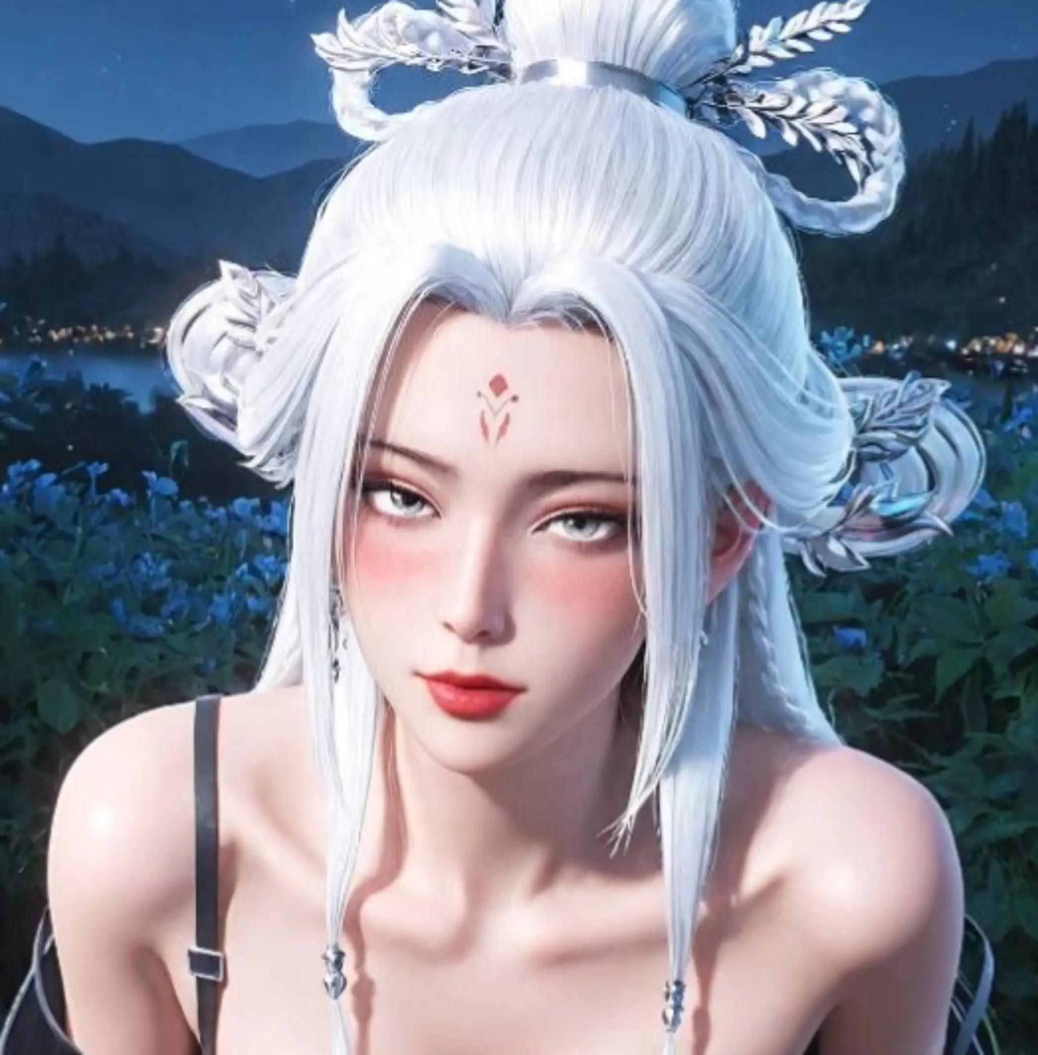 @mỹ nhân 3D