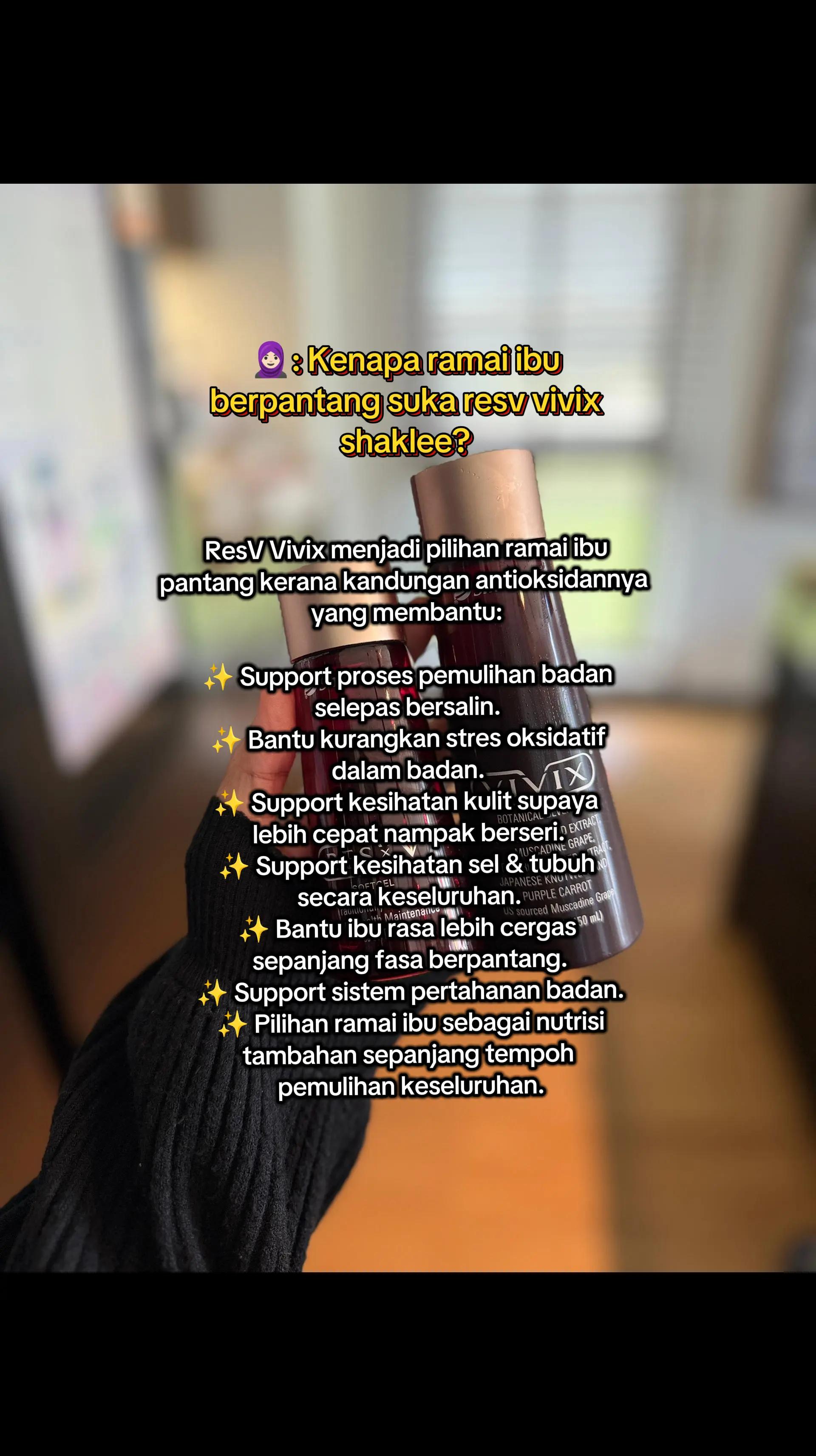 @Huda Razak | Vitamin Ibu