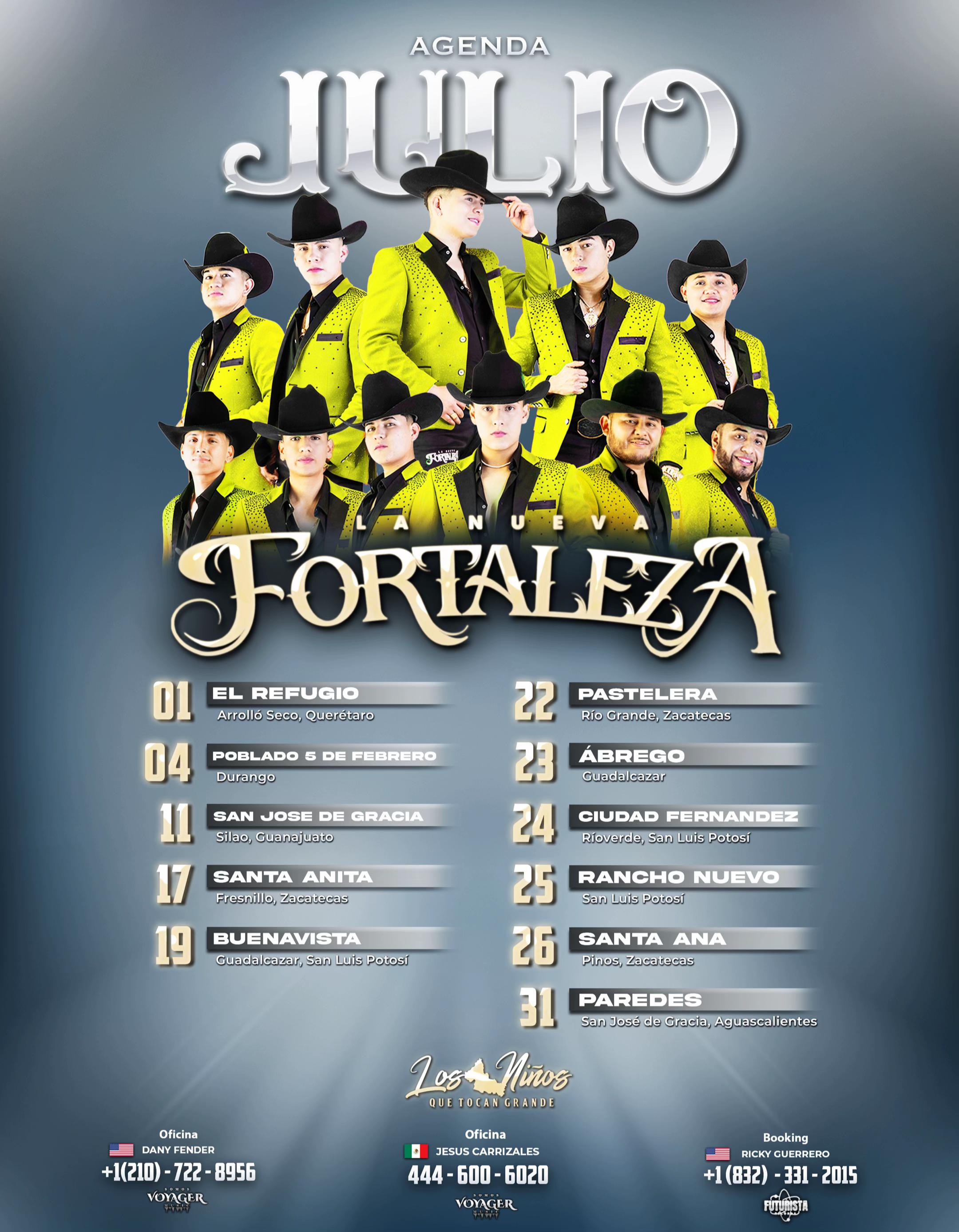 @La&ensp;Nueva&ensp;Fortaleza