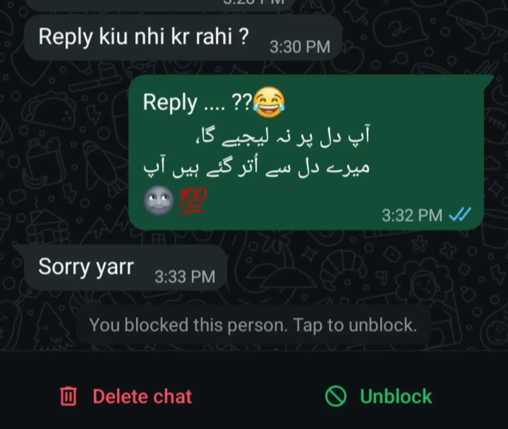@Minaal khattak