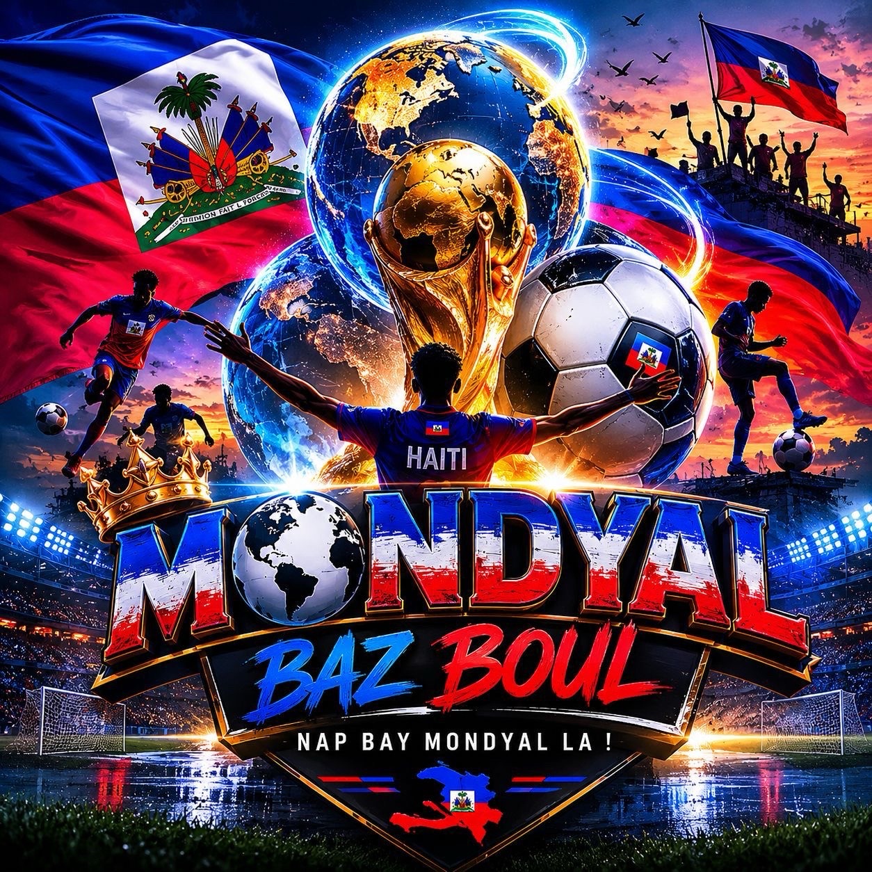 @Baz Boul⚽️Haiti 🇭🇹🇭🇹🇭🇹