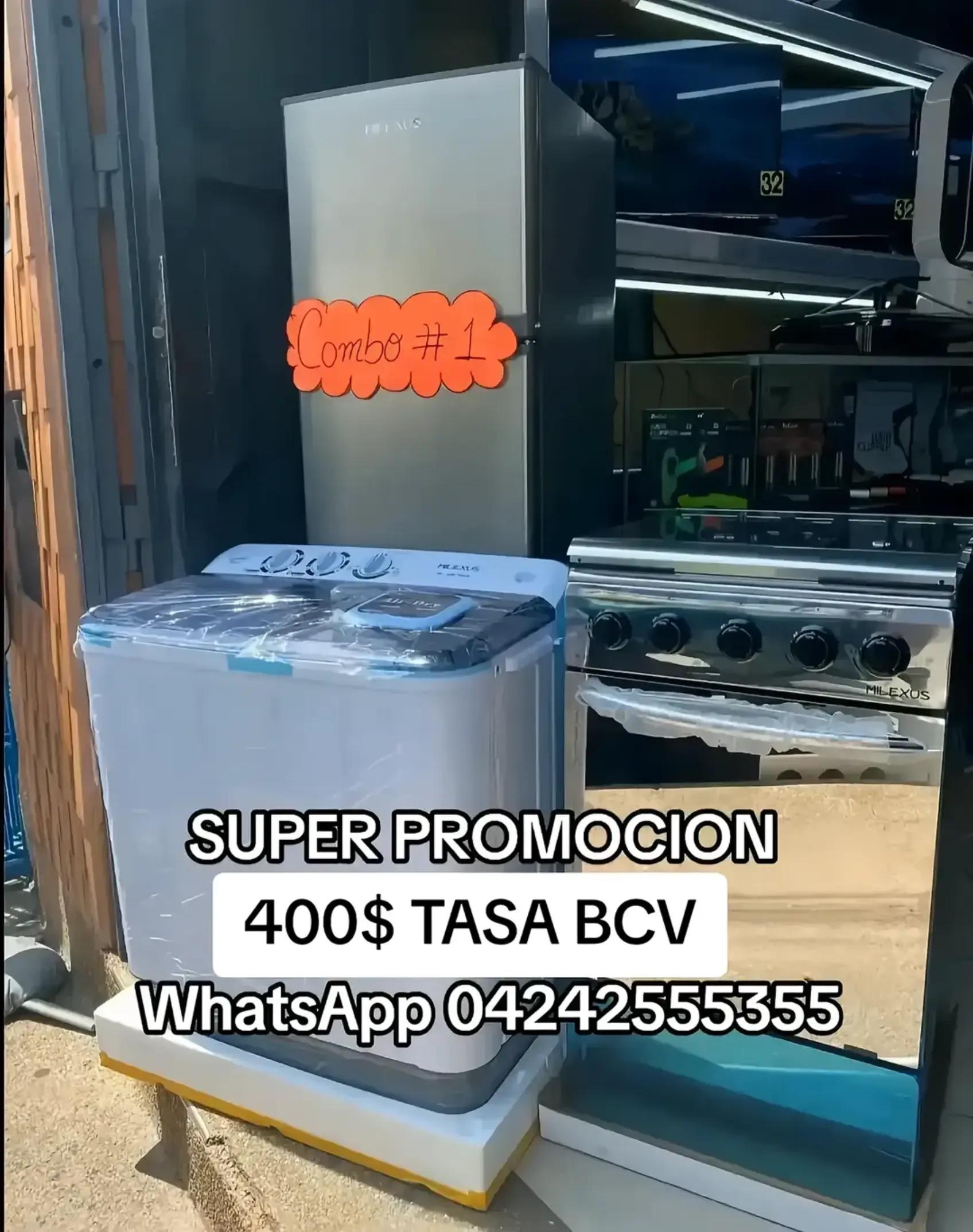 @muebleria y electrodoméstico