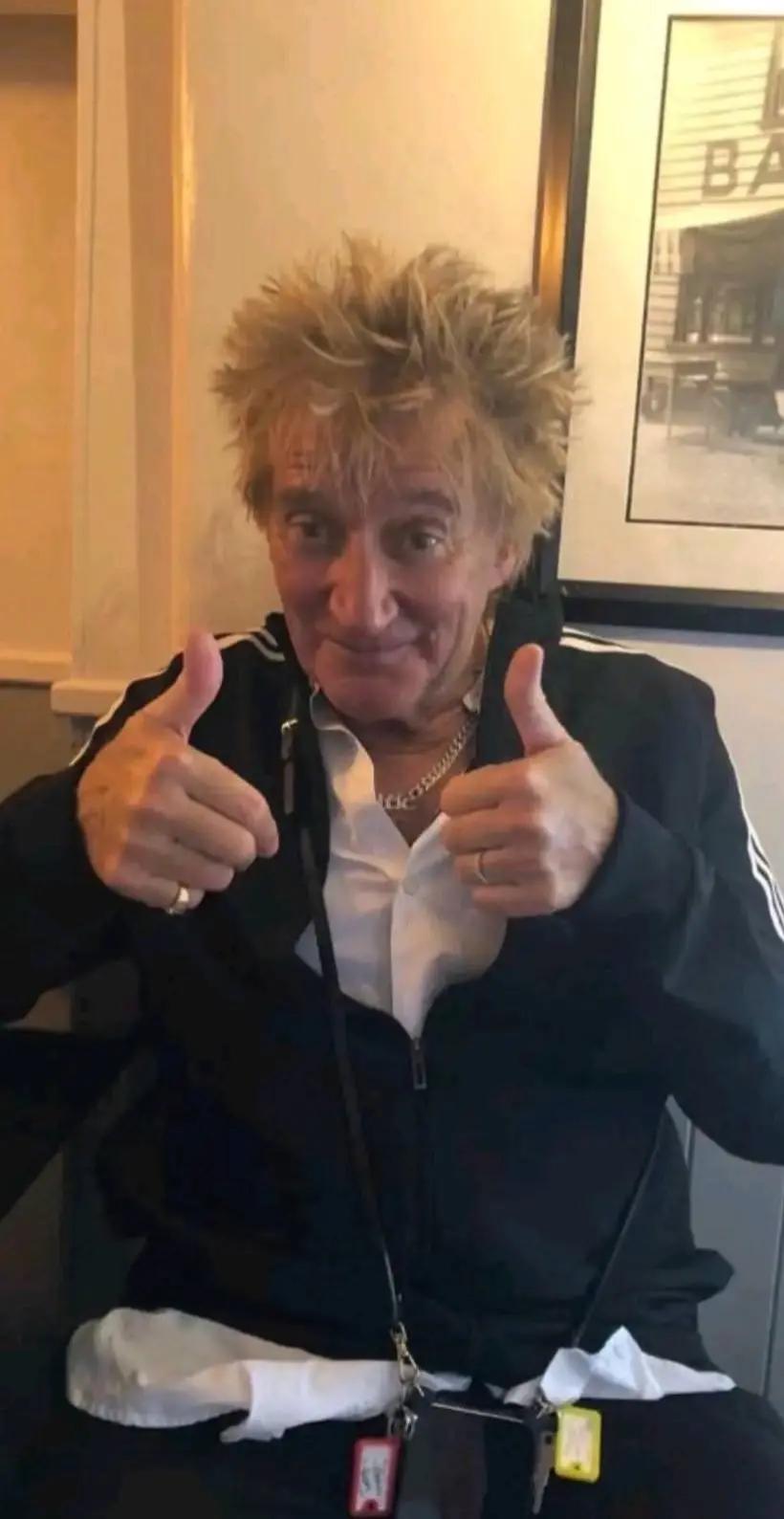 @Rod Stewart