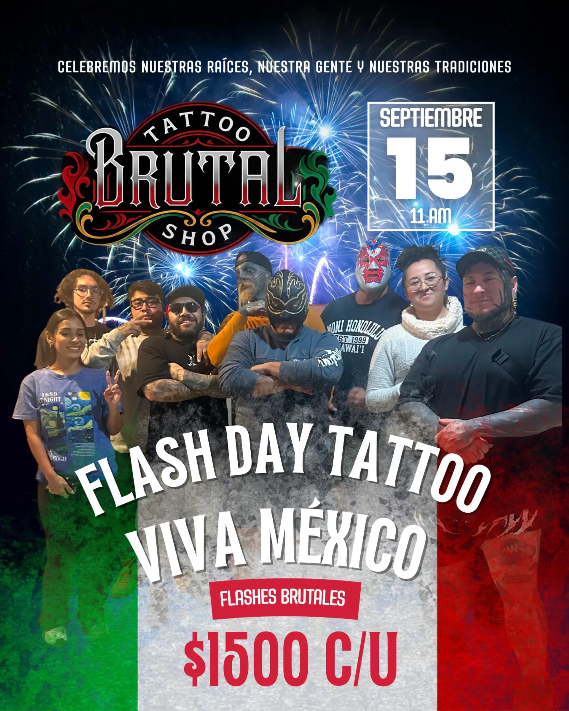 @Brutal Tattoo Shop ST