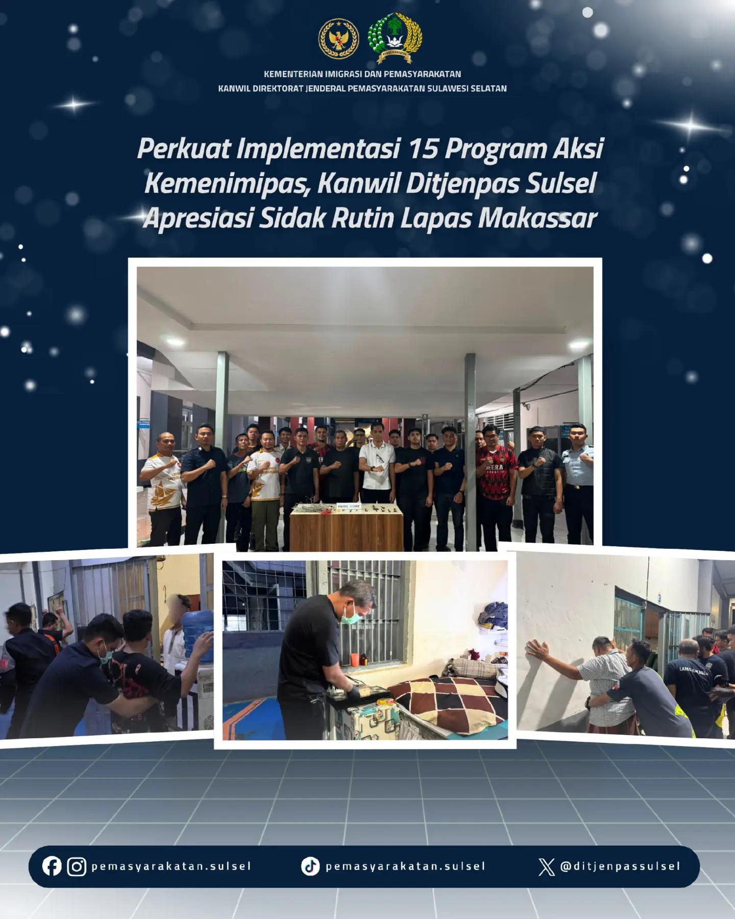 @Kanwil Ditjenpas Sulsel