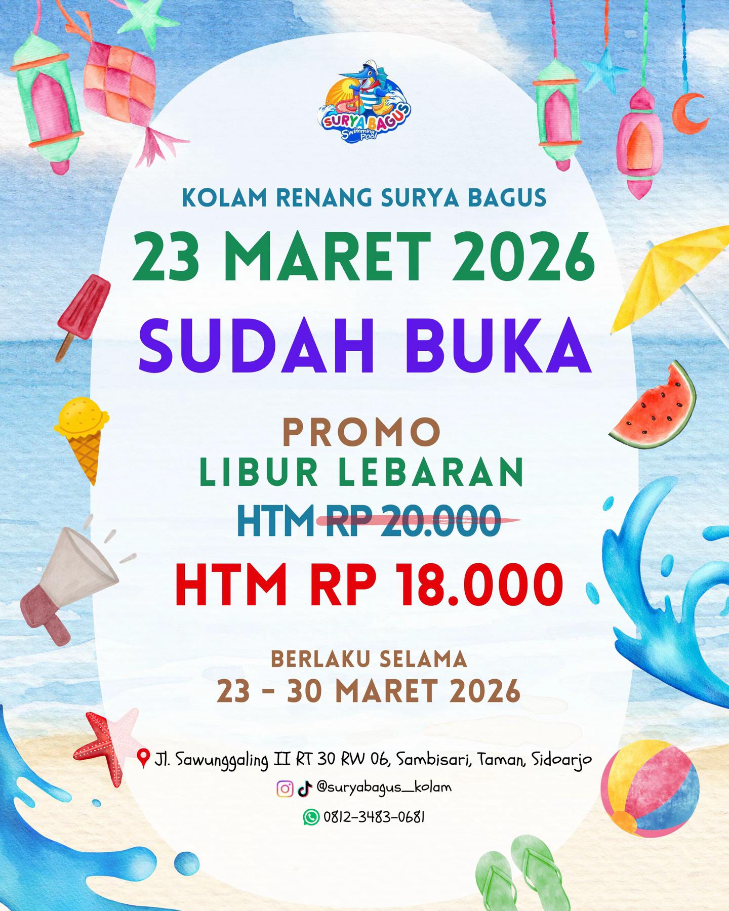 @Kolam Renang "SURYA BAGUS”