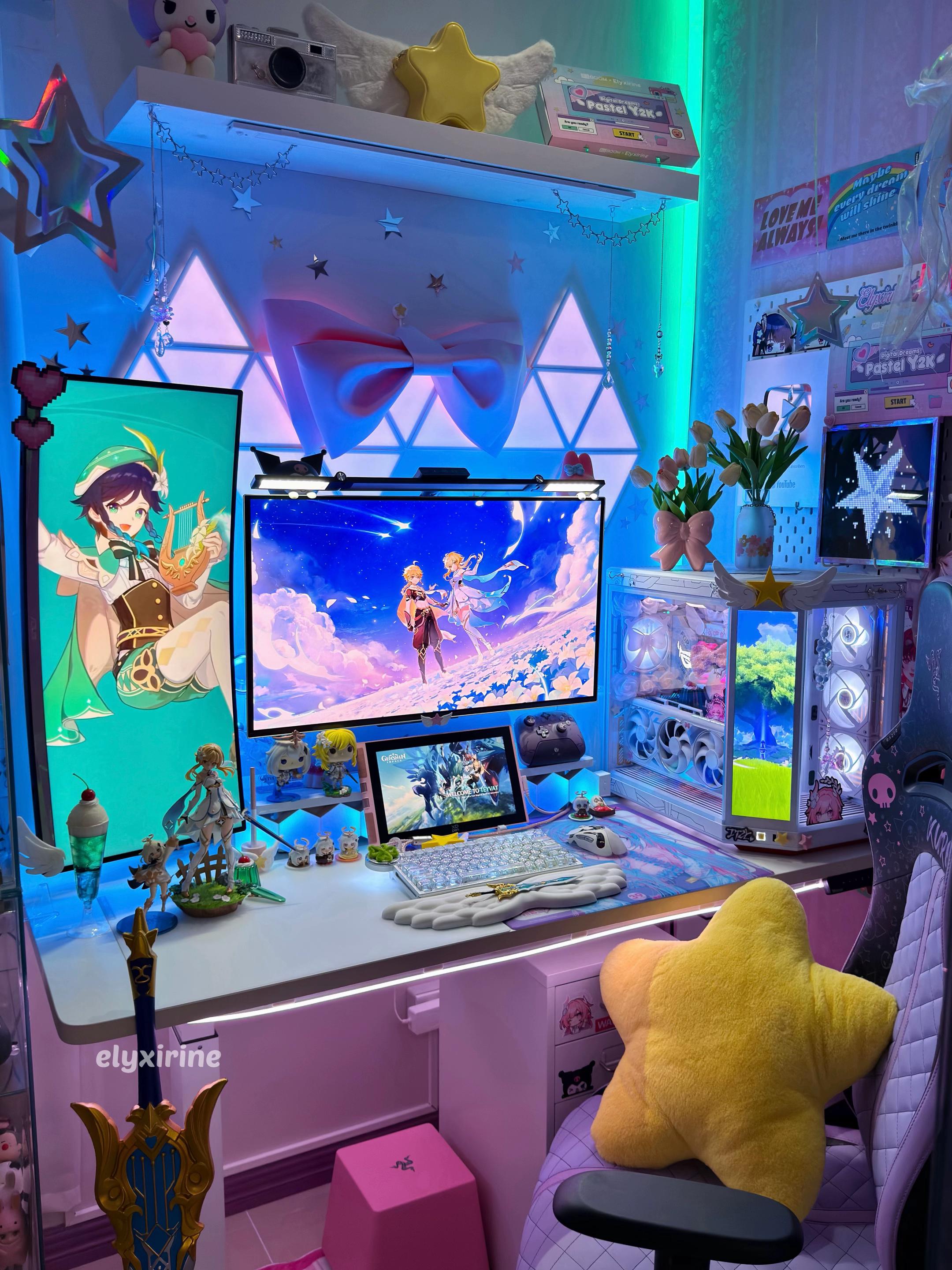 @Elyxirine ✦ gamer+tech