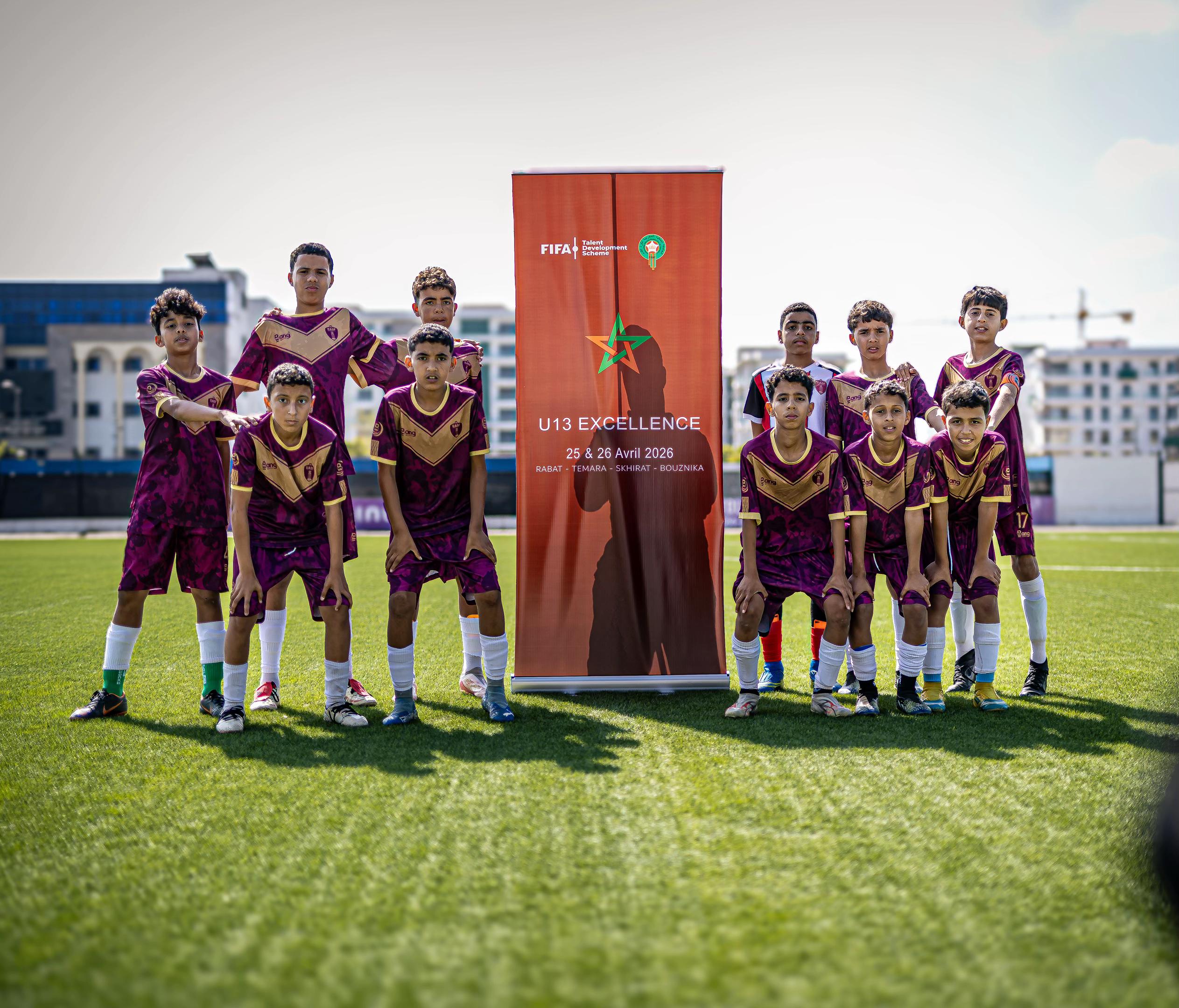 @&Eacute;cole aspire Sahara football