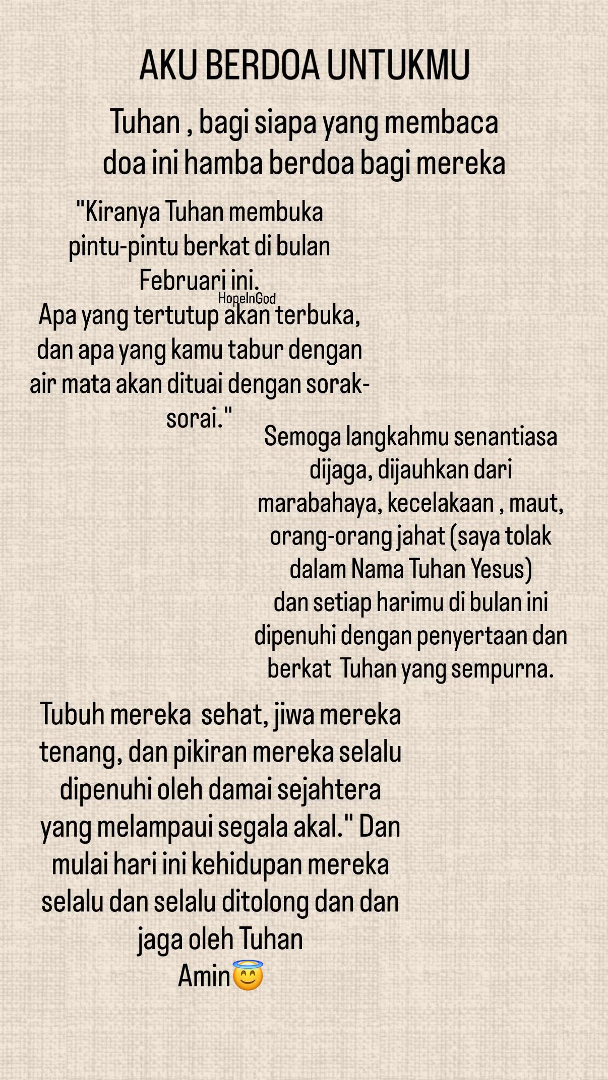 @hope In God