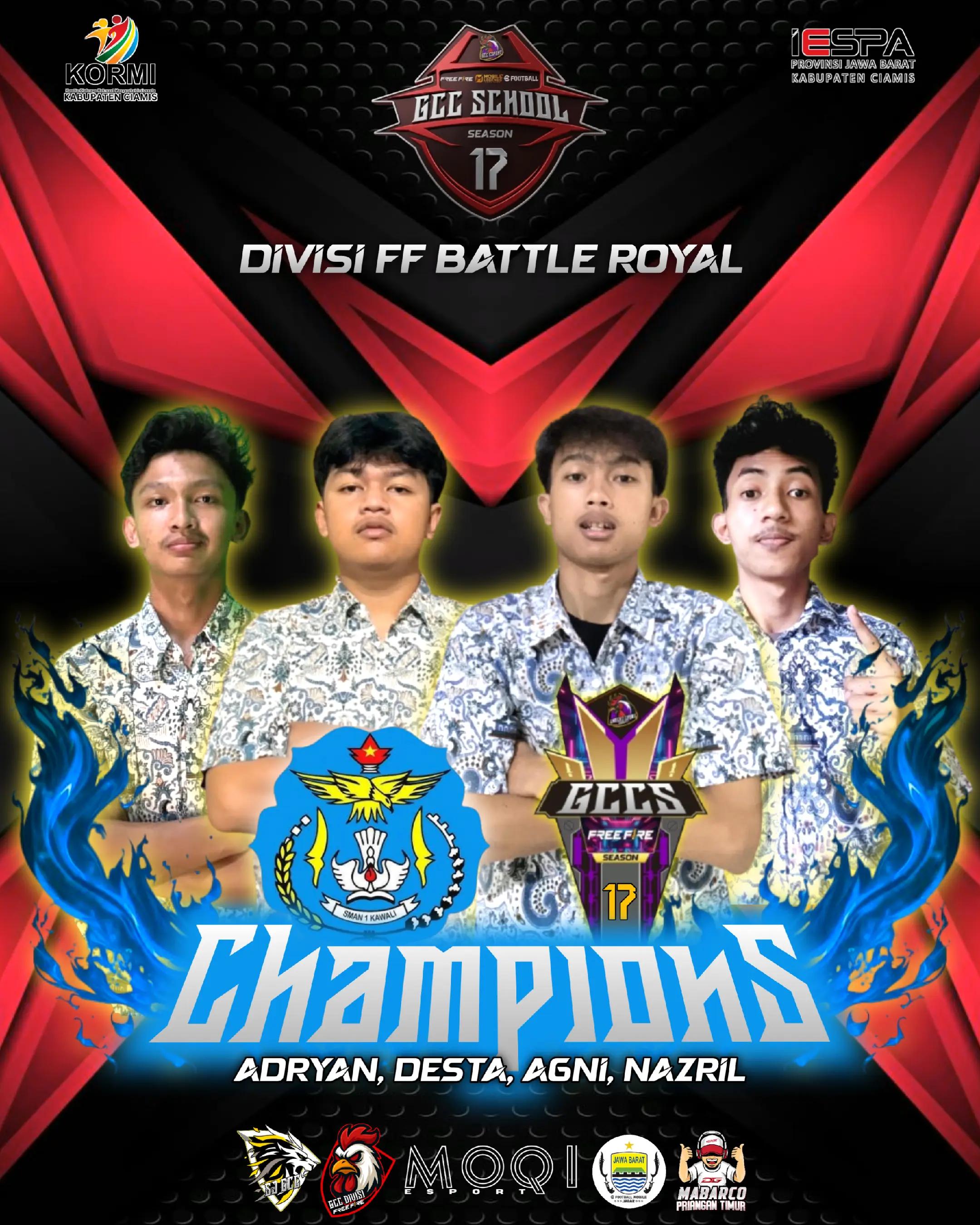 @GCC ESPORT ๐๐