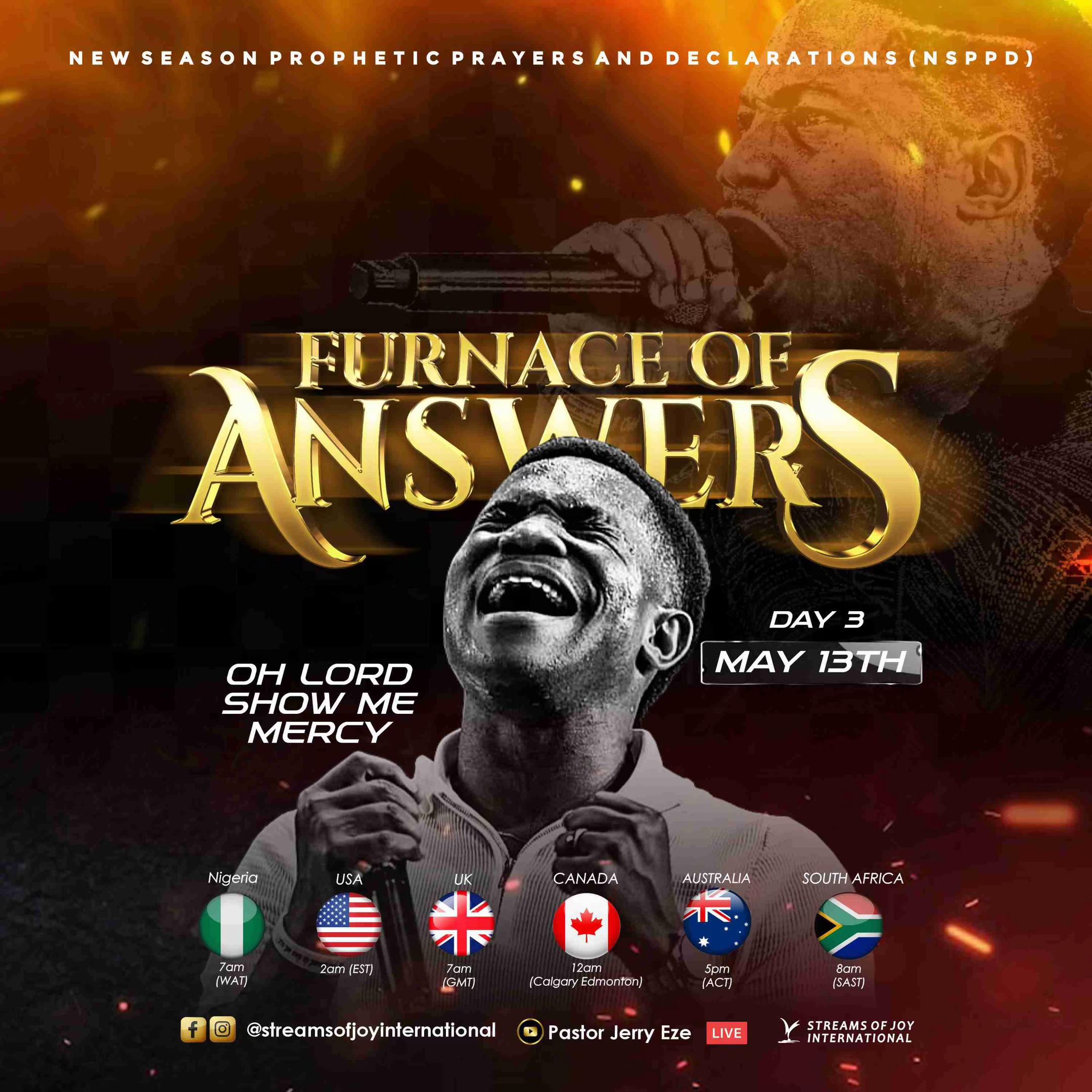 @Pastor Jerry Eze