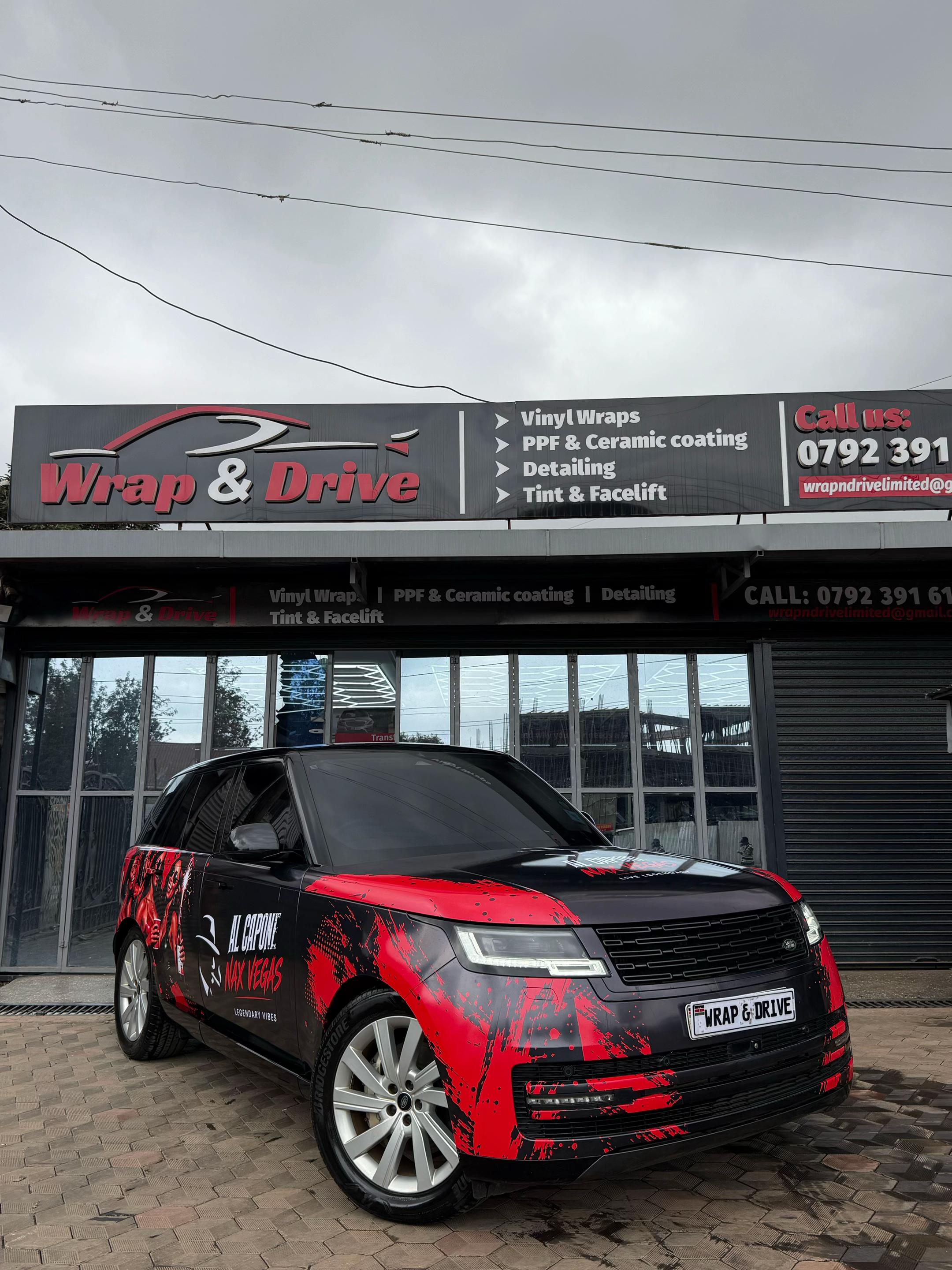 @WRAP & DRIVE