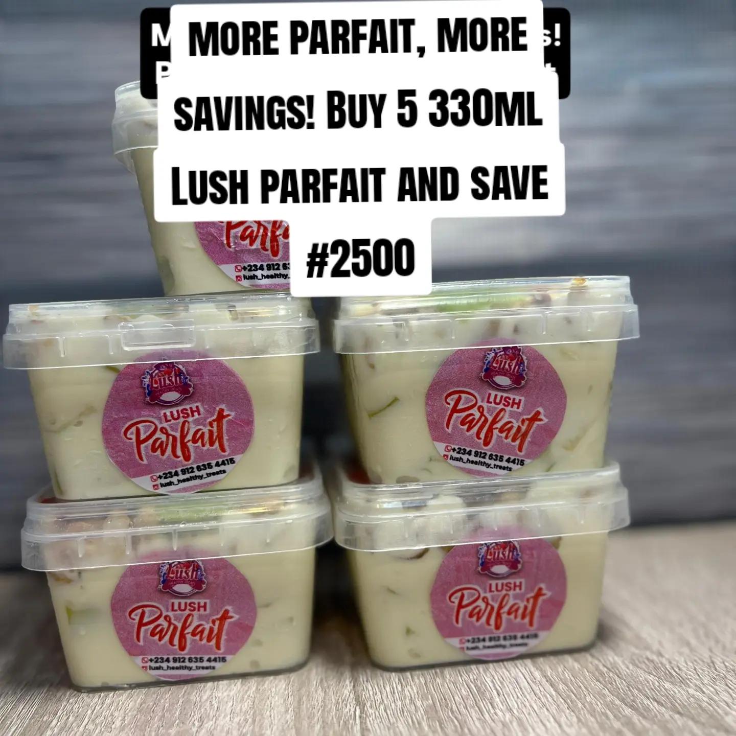 @PARFAIT/YOGHURT/IBADAN