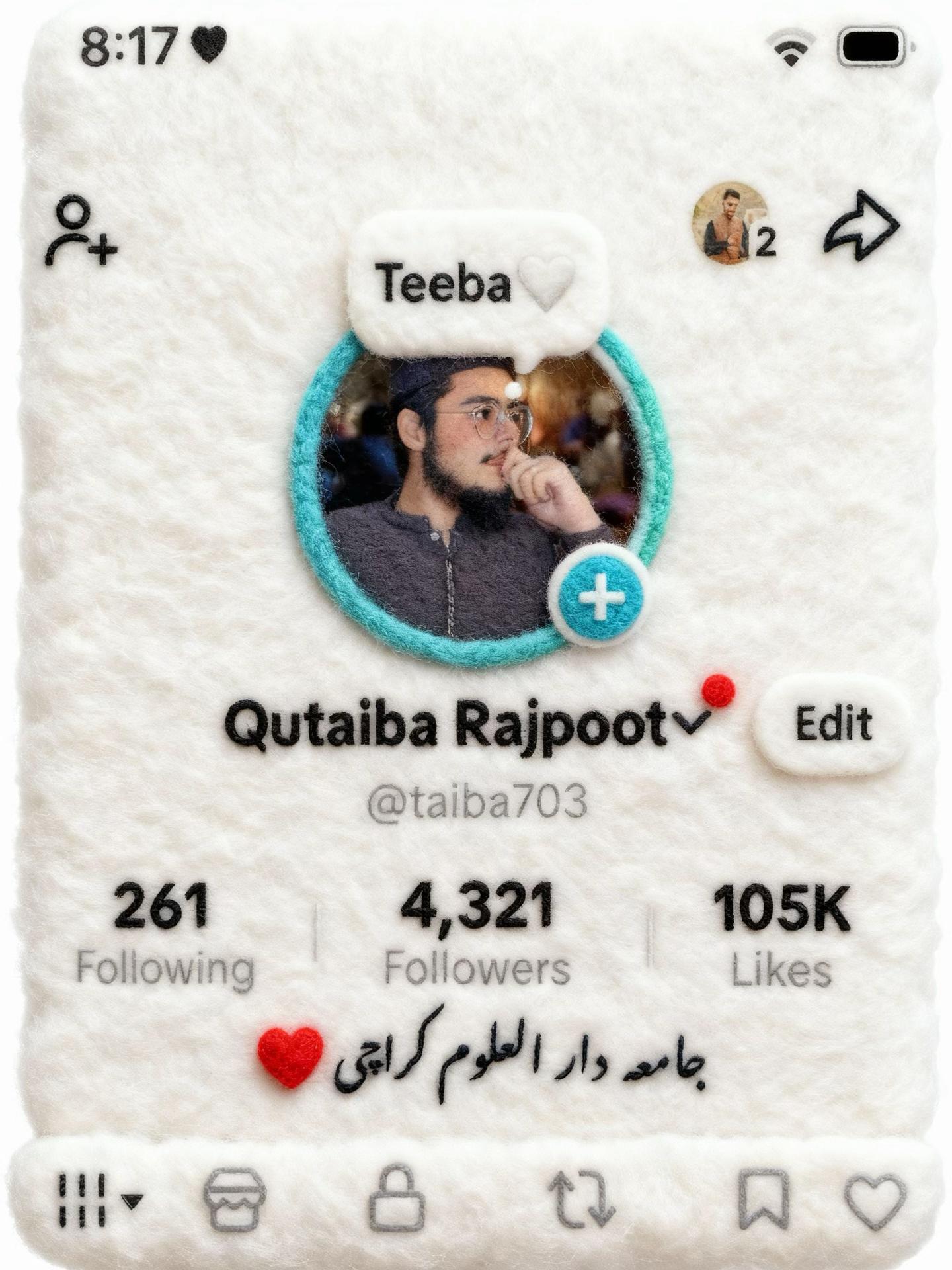@Qutaiba Rajpoot