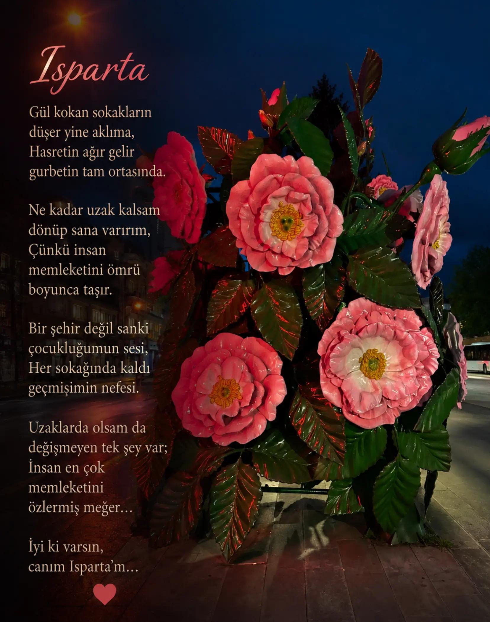 @Isparta Sevdalısı