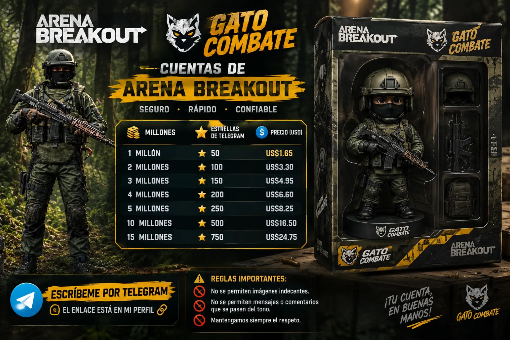 @gato de combate