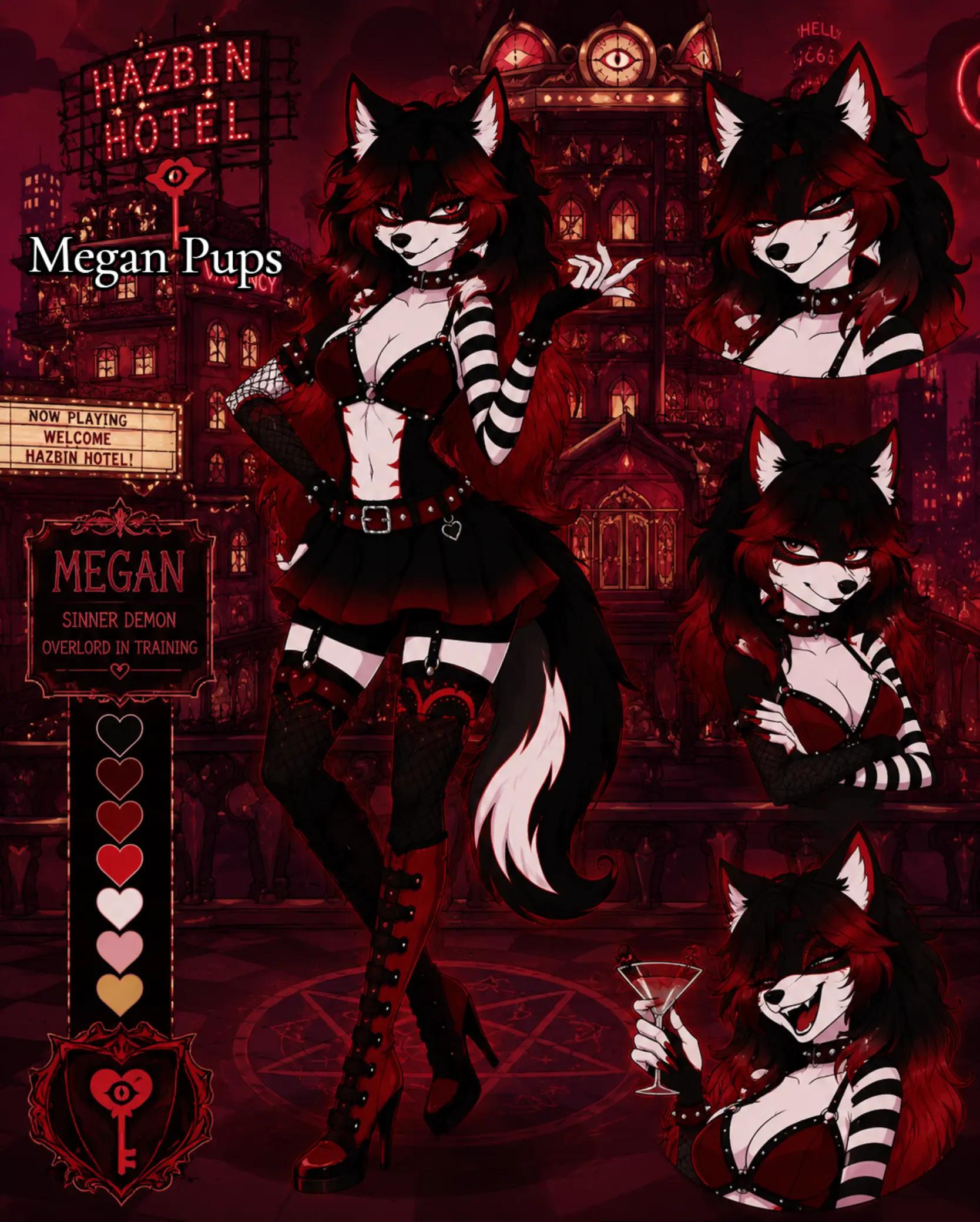 @☆⋆☾Megan Pups☽⋆☆